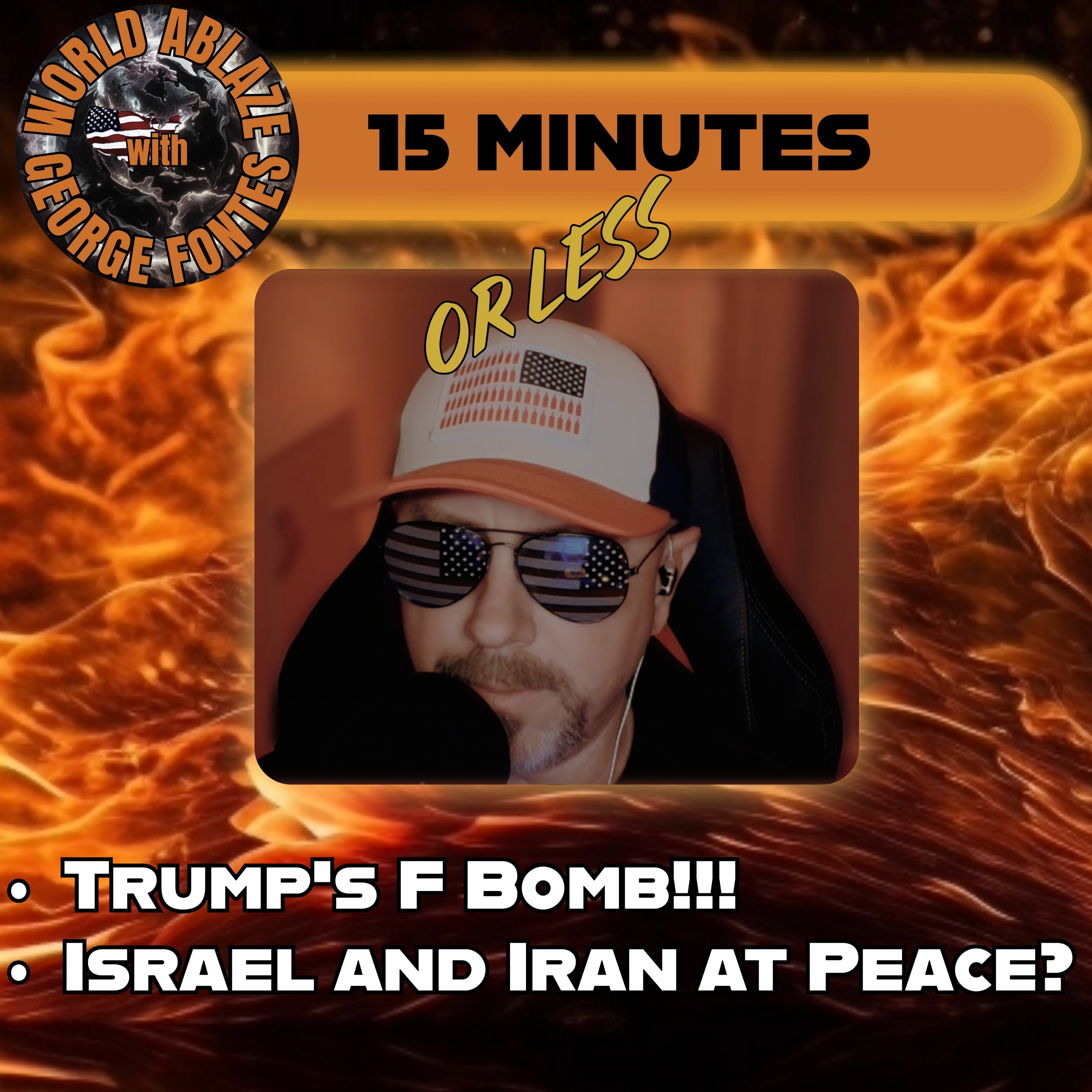 Trumps F Bomb!!! - Israel and Iran now at Peace? Trumps F Bomb!!! - Israel and Iran now at Peace?