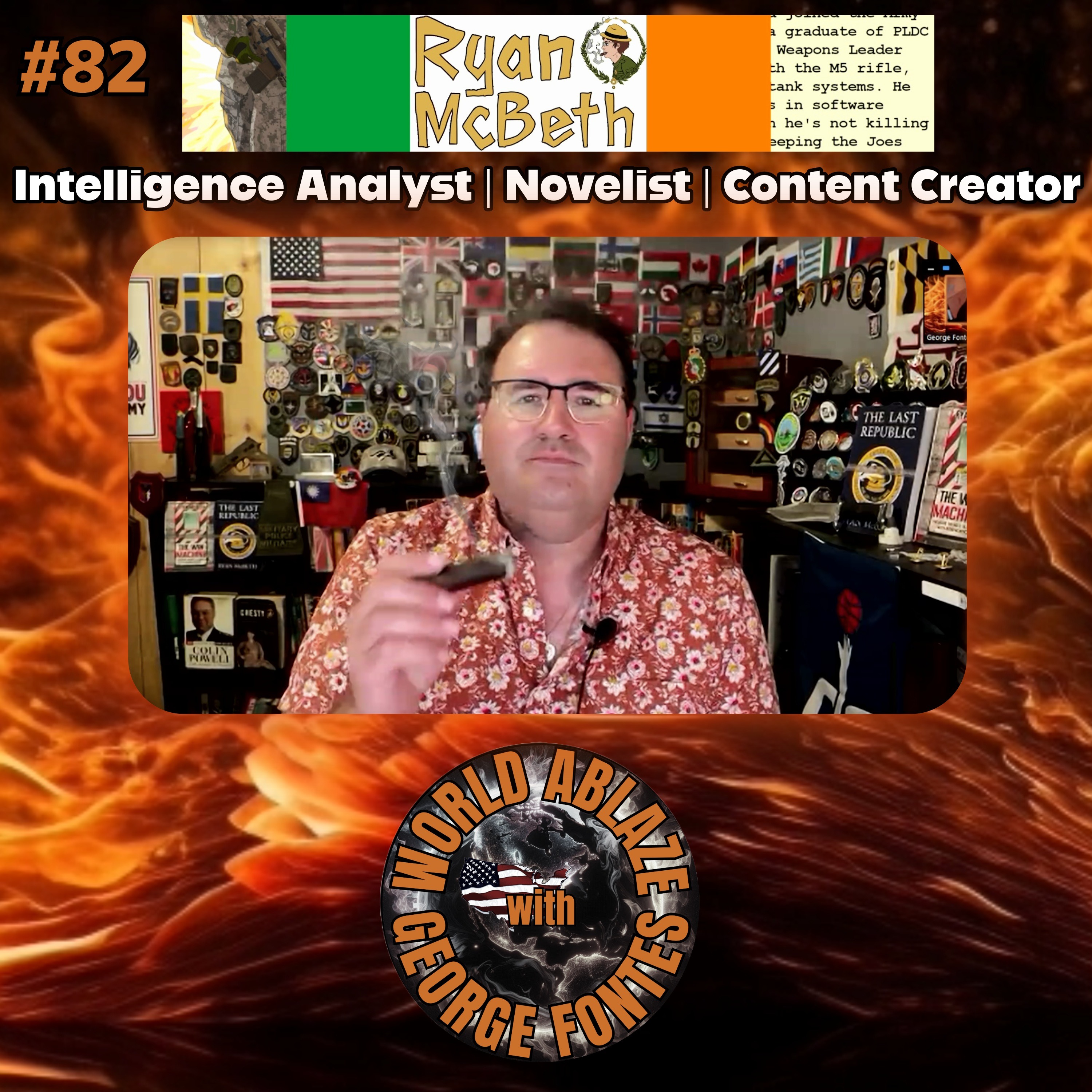 Ryan McBeth - Intelligence Analyst, Novelist, Content Creator Ryan McBeth - Intelligence Analyst, Novelist, Content Creator
