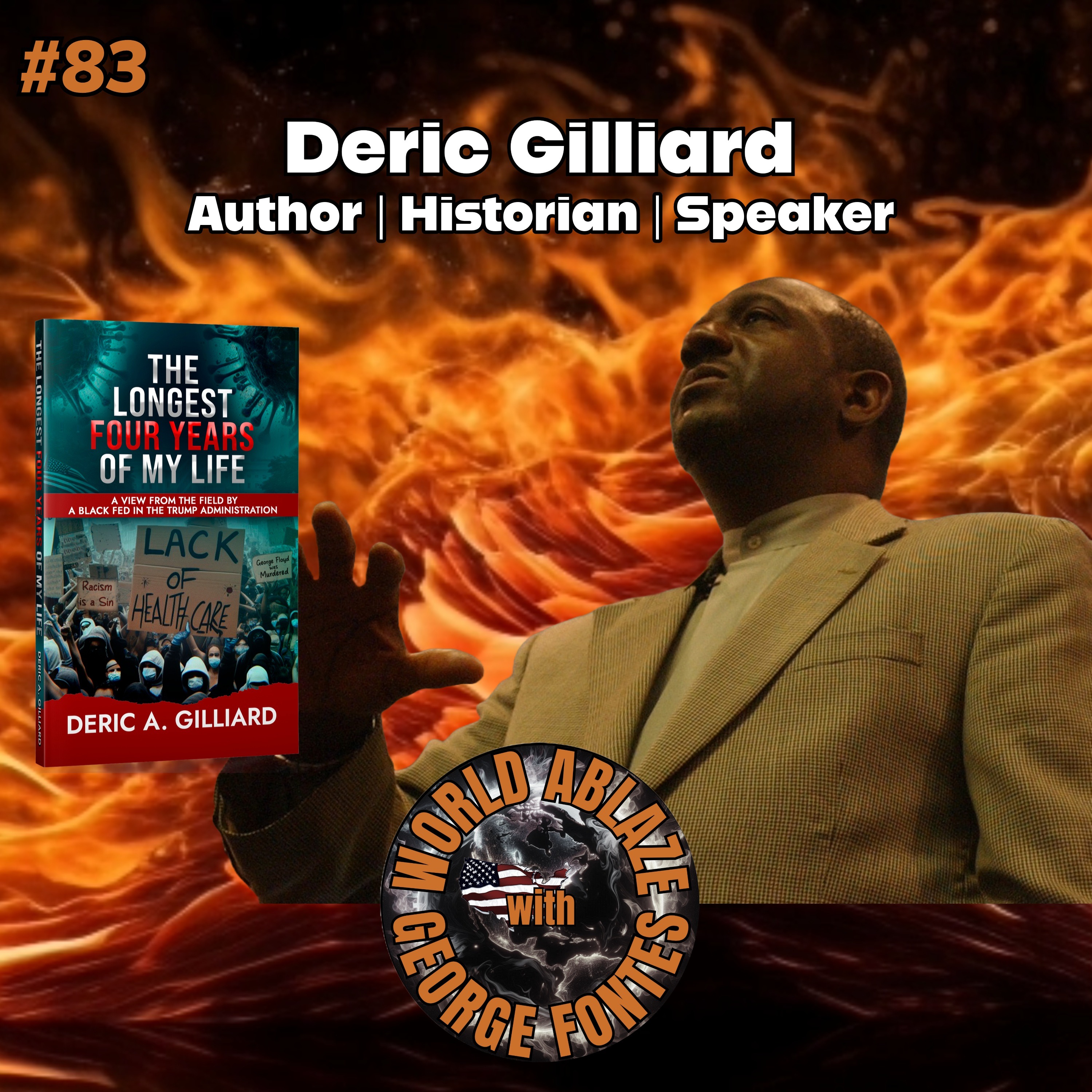 Deric Gilliard - 4 Long Years Working Under The Trump Administration Deric Gilliard - 4 Long Years Working Under The Trump Administration