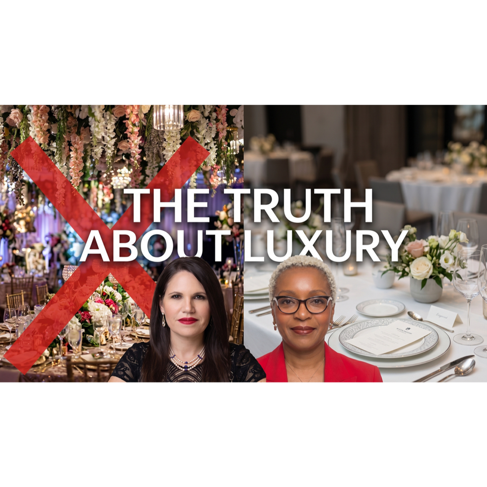 What Does "Luxury" Actually Mean? Event Consulting with Ana Cerna of Two Social Gals episode artwork