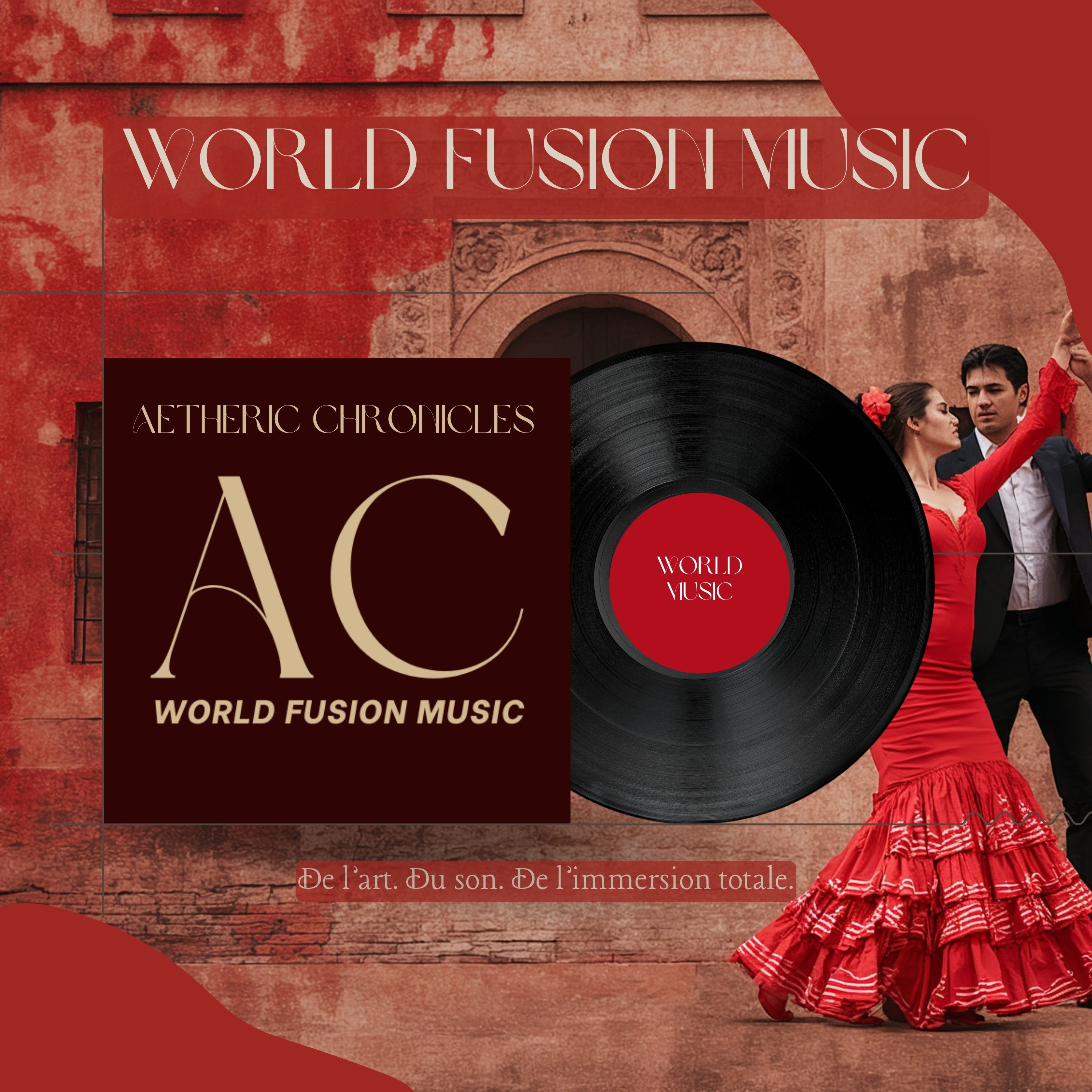WORLD FUSION MEDITERRANEAN MUSIC
