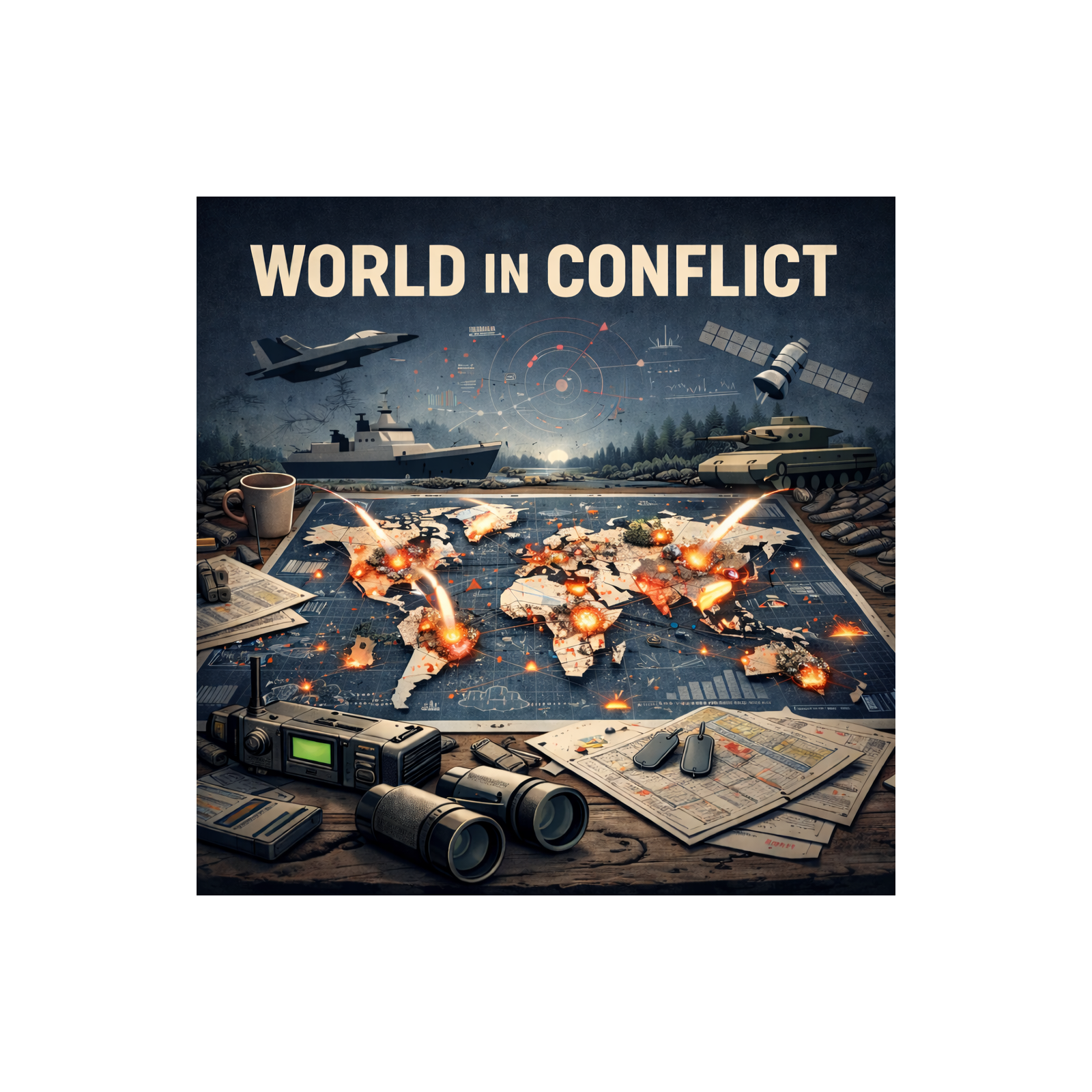 World In Conflict cover art