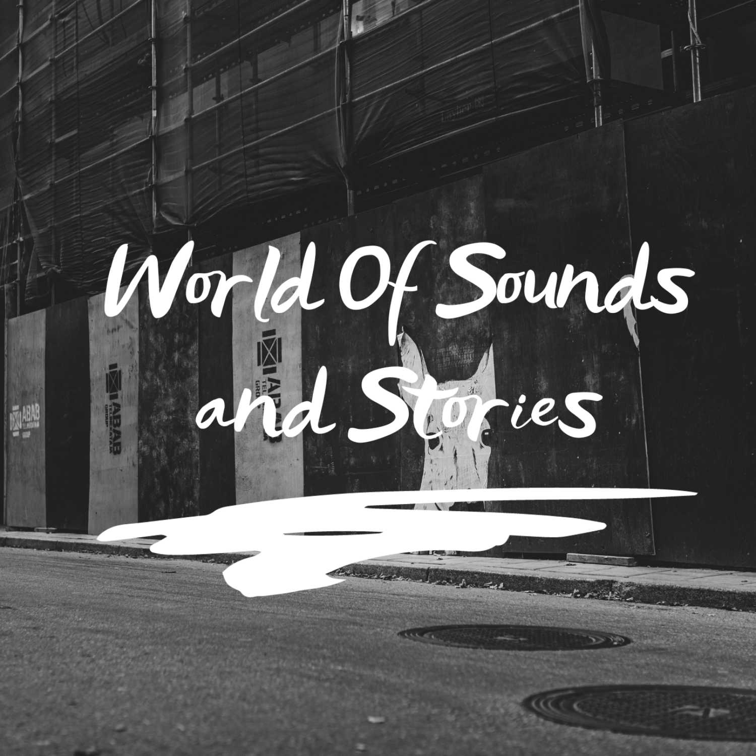 World of Sounds and Stories podcast artwork