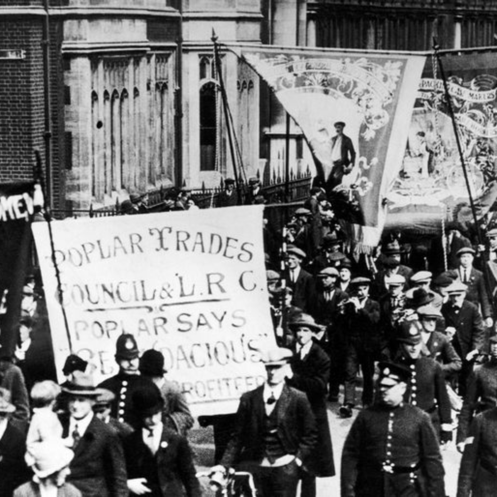 Nine Days That Didn’t Shake The World. The 1926 British General Strike.