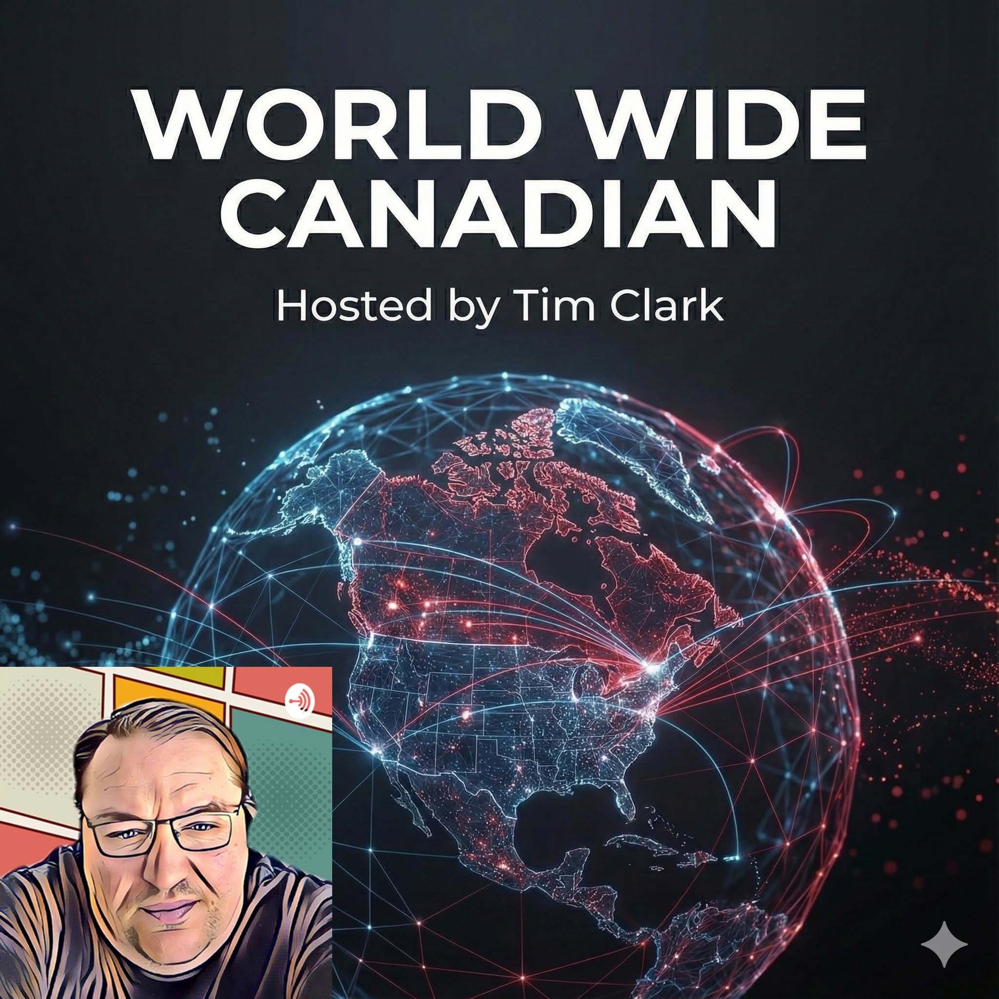 World Wide Canadian podcast artwork