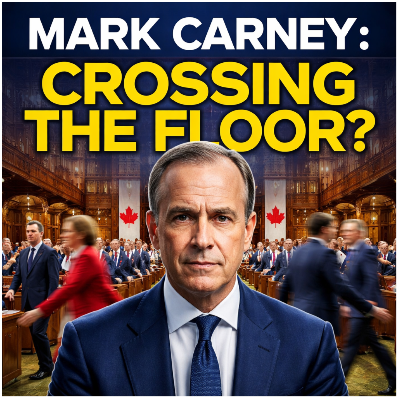 Crossing the Floor - Is it a legitimate way to get a majority in Canada episode artwork