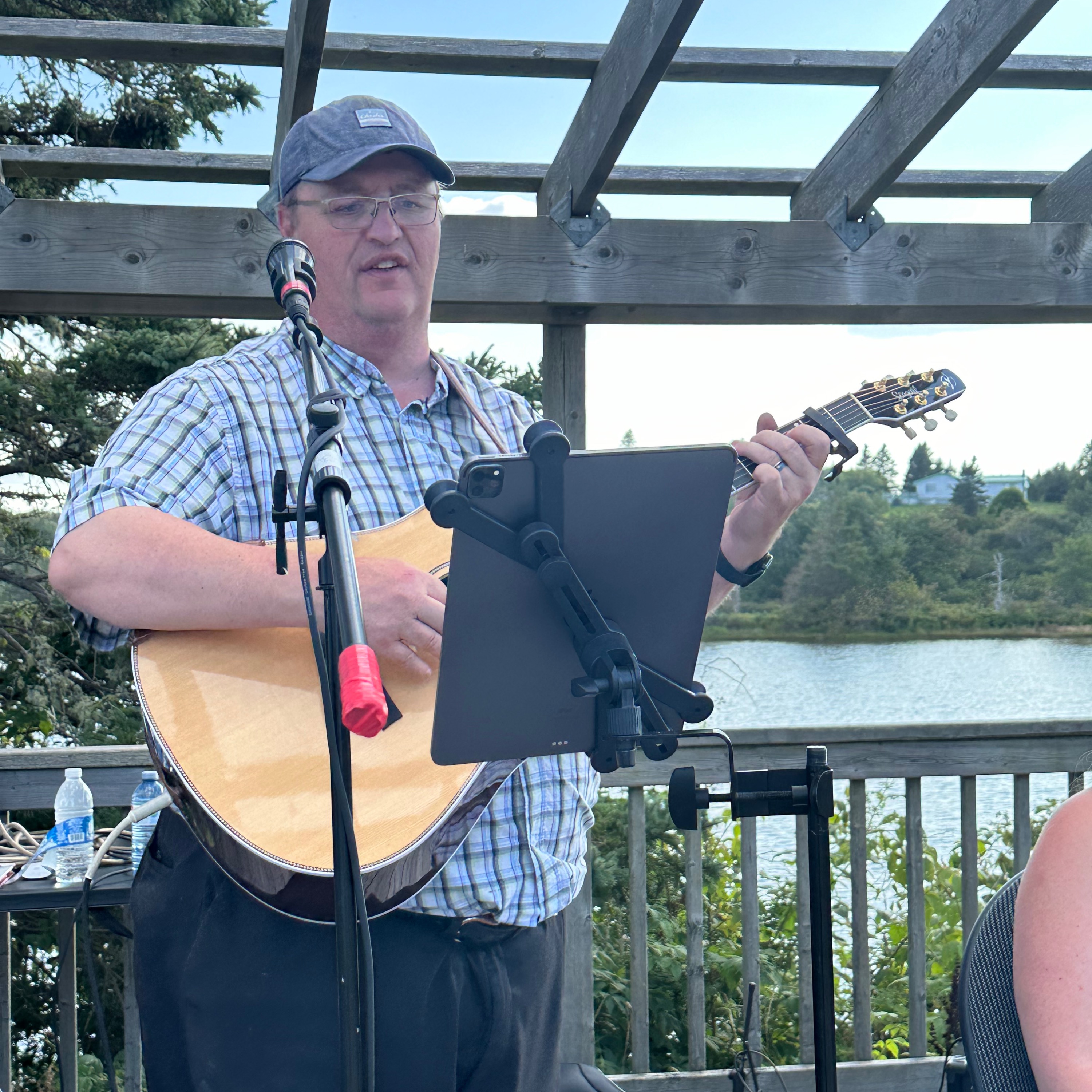 Spotlight - QCCR INTERVIEW of Musician Tim Clark episode artwork
