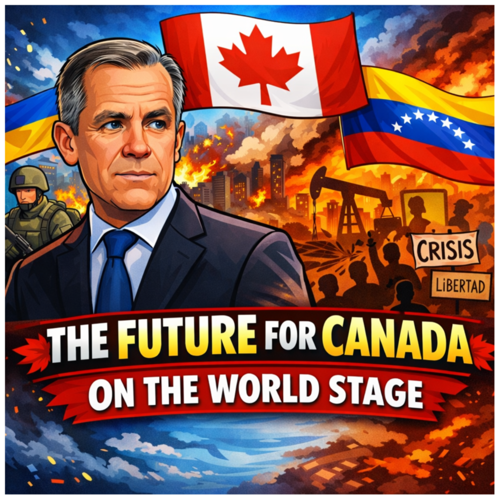 Canada's Future on the World Stage episode artwork