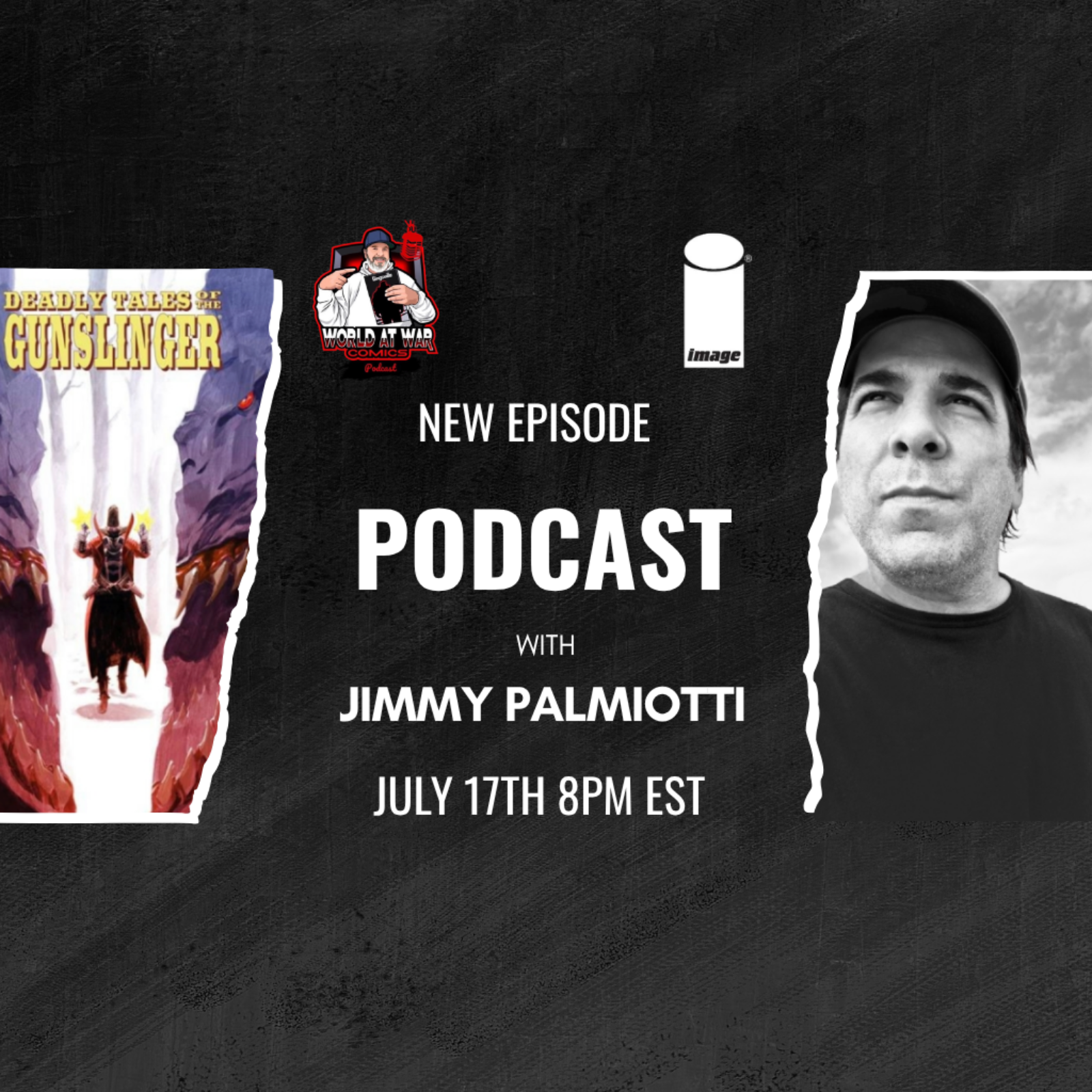 The incredible Jimmy Palmiotti episode artwork