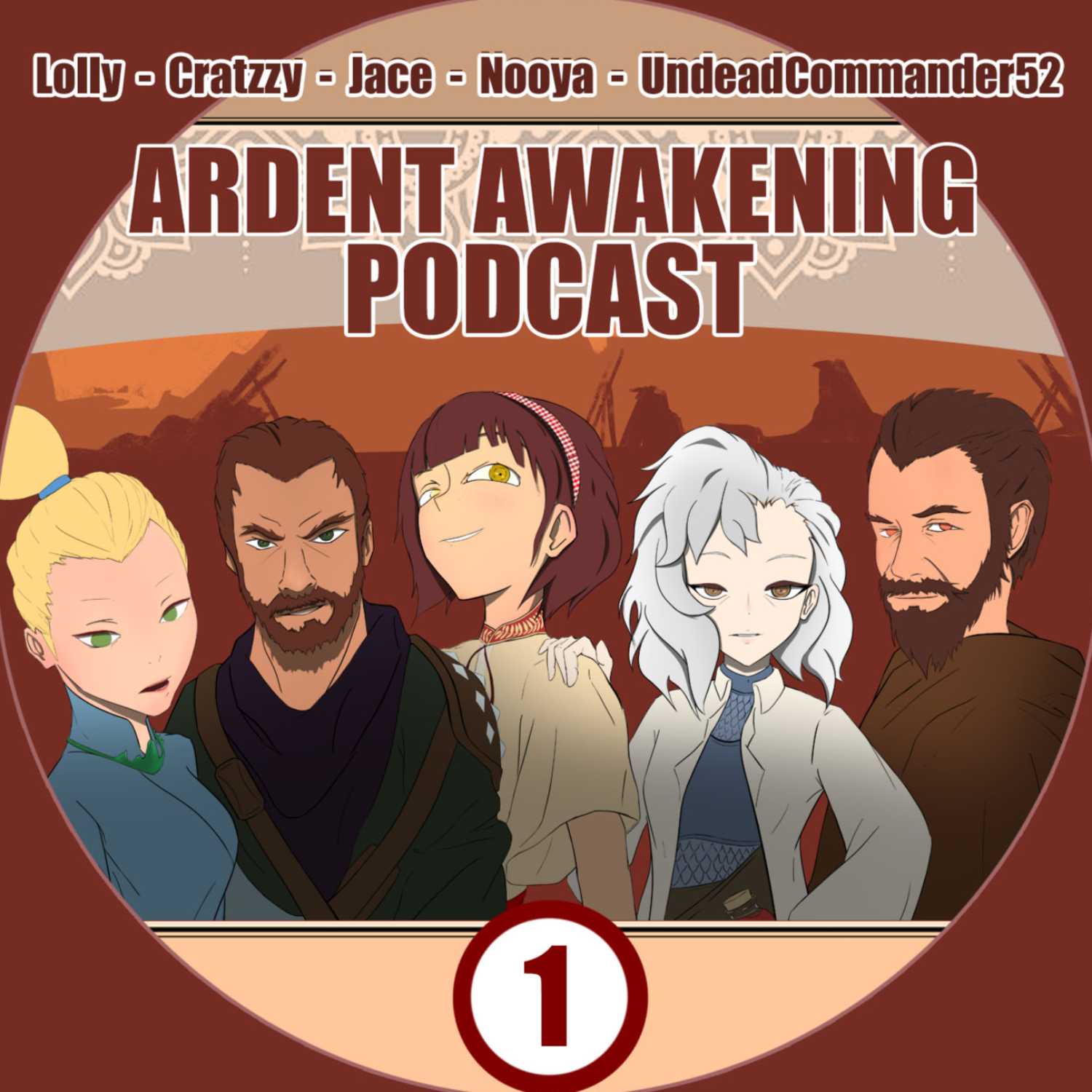 Ardent Awakening episode artwork