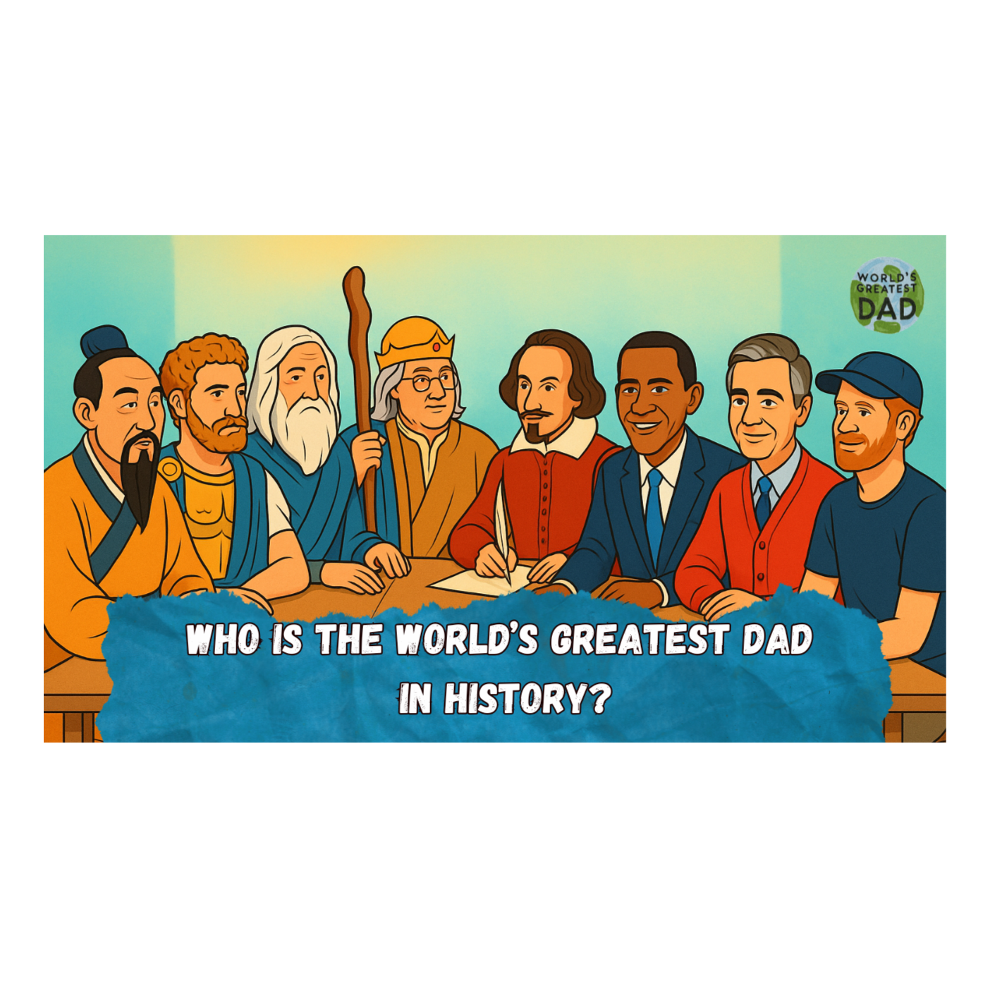 World\'s Greatest Dad with Ali Khan