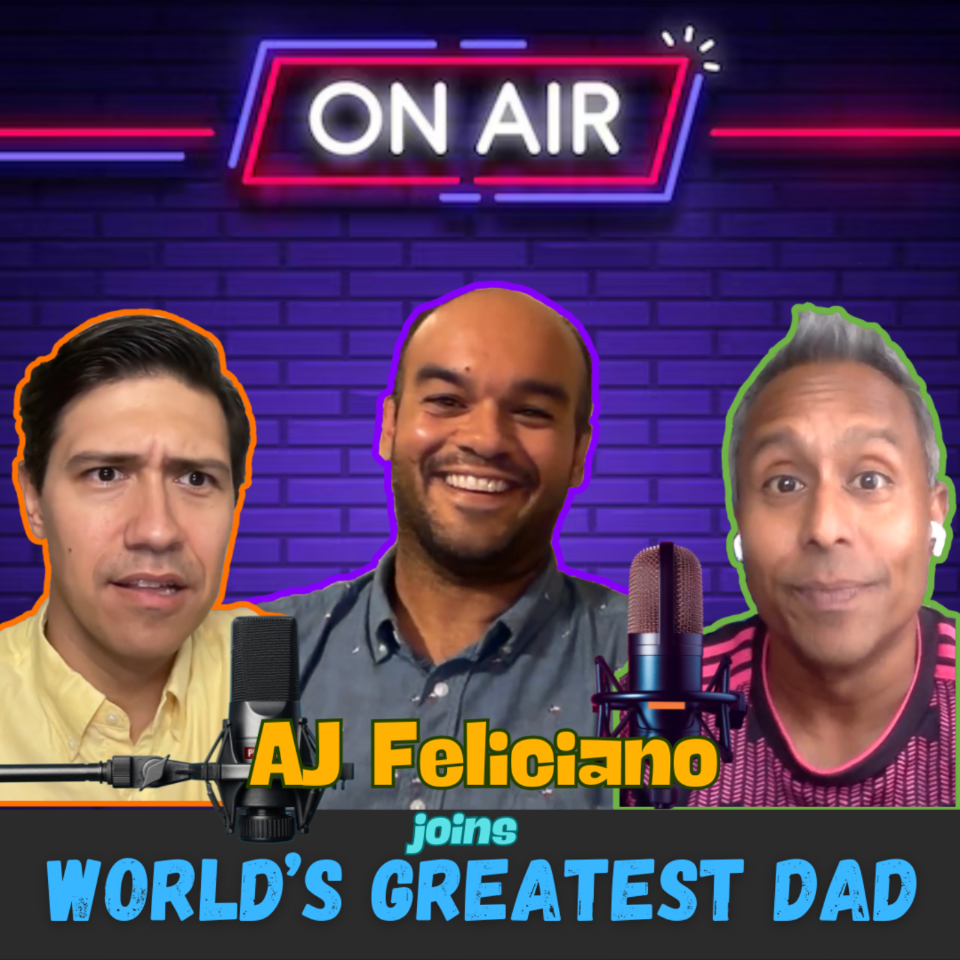 AJ Feliciano on Raising Good Humans, Airport Guilt Gifts, and Becoming a Jedi Dad in Central Texas