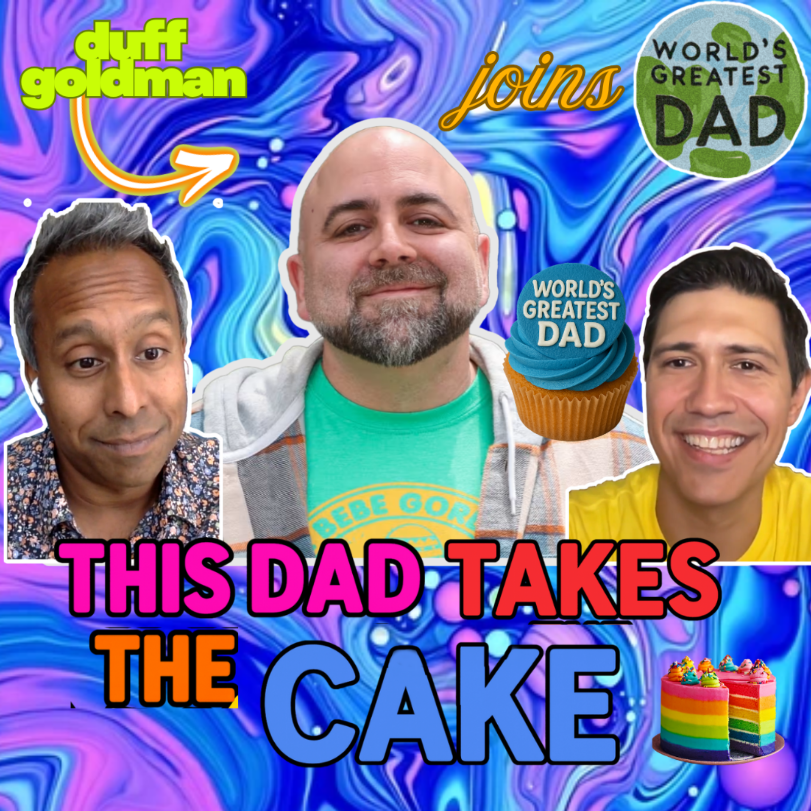 Duff Goldman on Raising a Goth Toddler, Eating Cake for a Living, & Parenting Like a Rockstar
