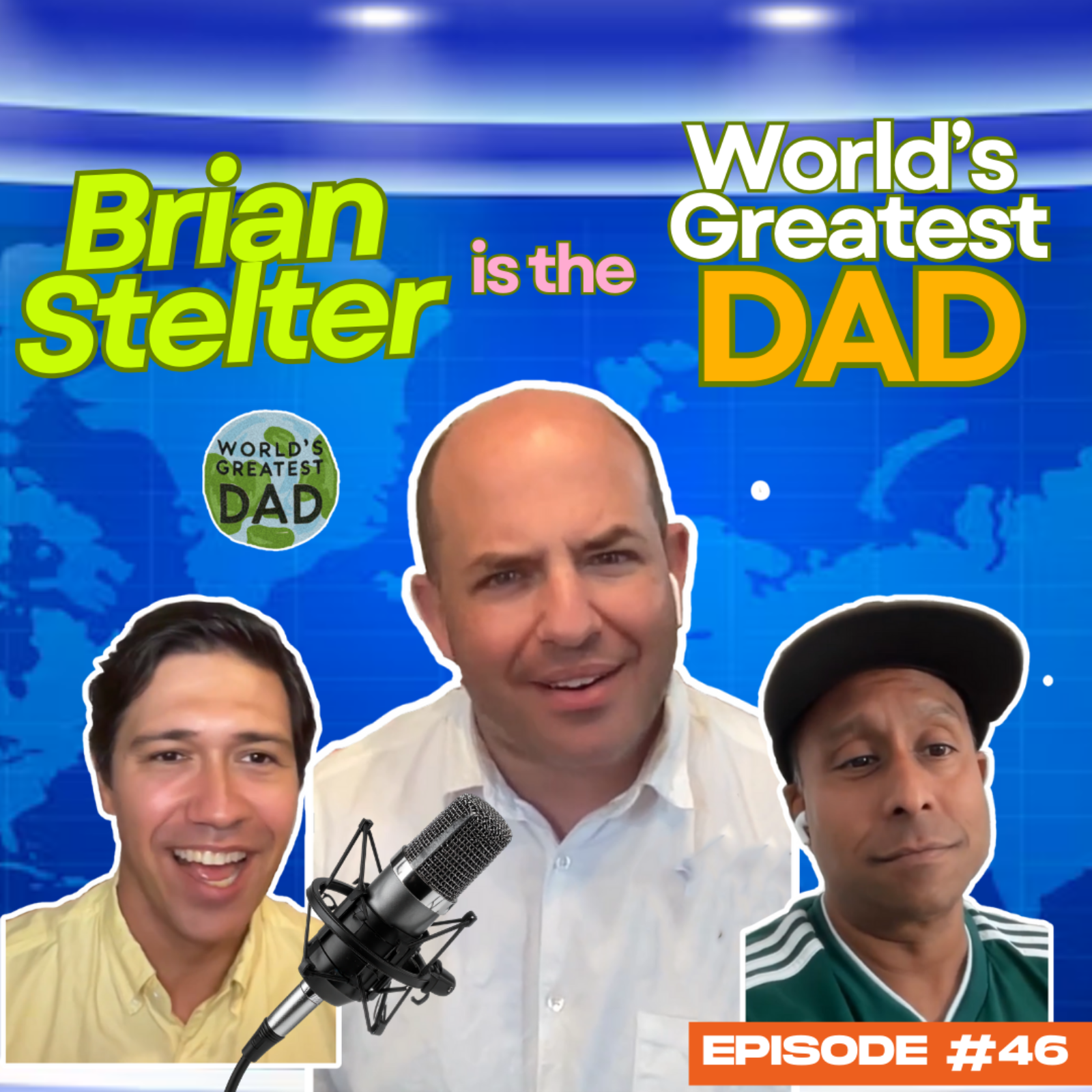 Brian Stelter on Big Stories, Big Ambition, and What Getting Fired Taught Him About Fatherhood