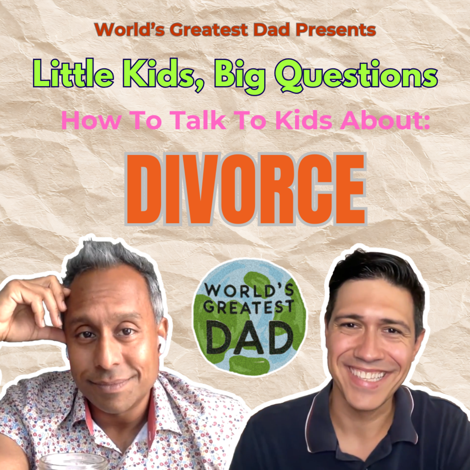 How to Talk to Your Kids About Divorce episode artwork