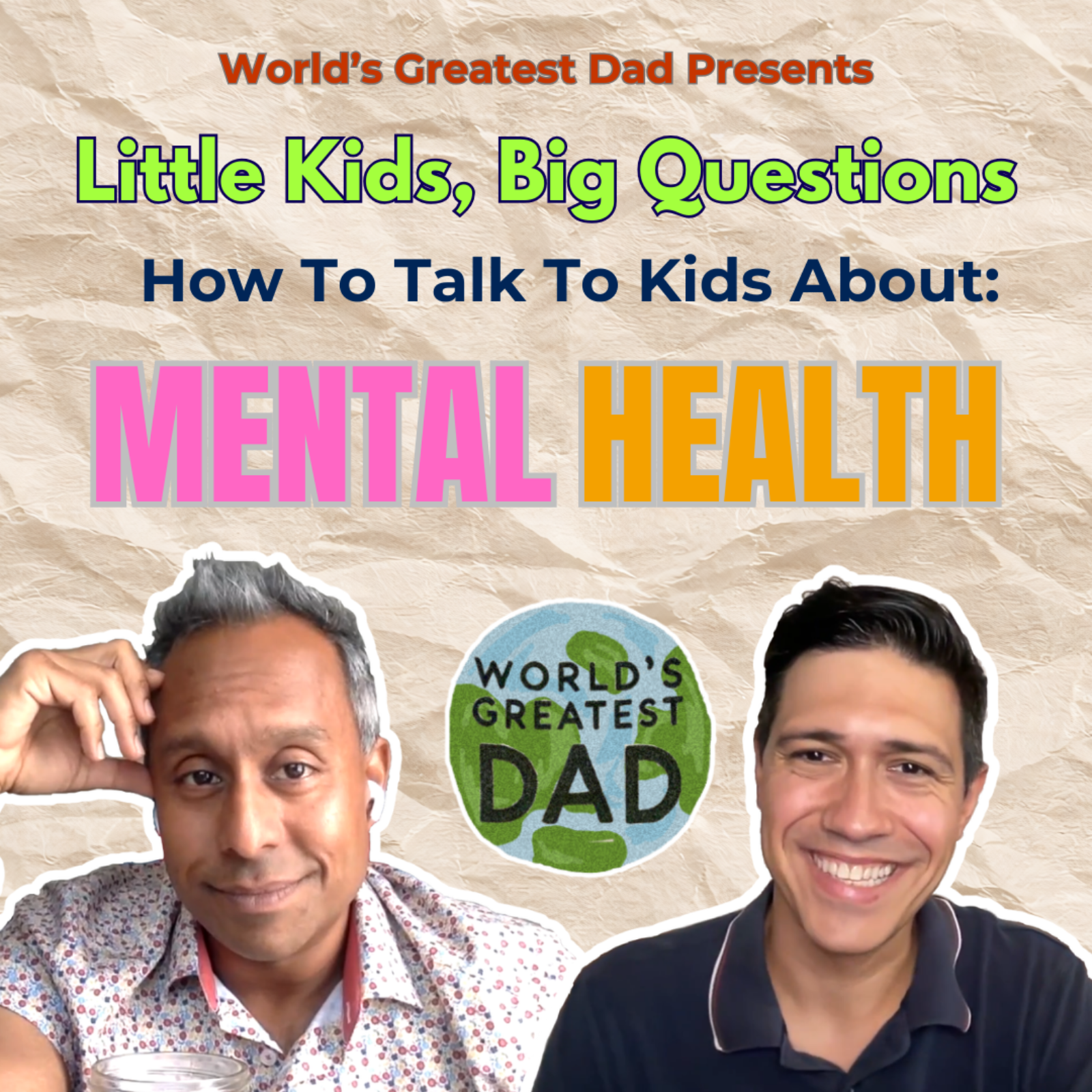 How to Talk to Your Kids About Mental Health episode artwork