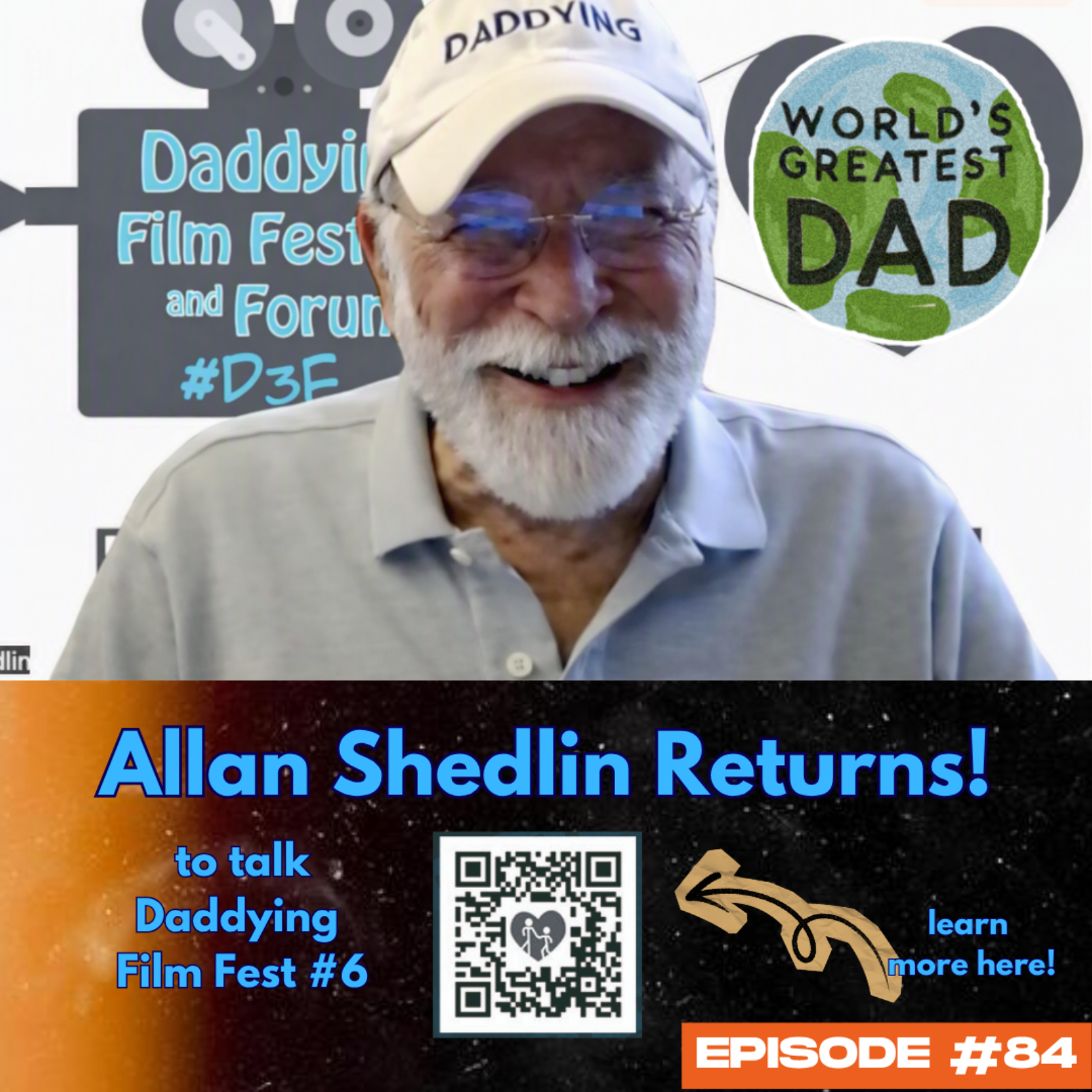 What Movies Can Teach Us About Being Dads — Allan Shedlin Returns! episode artwork