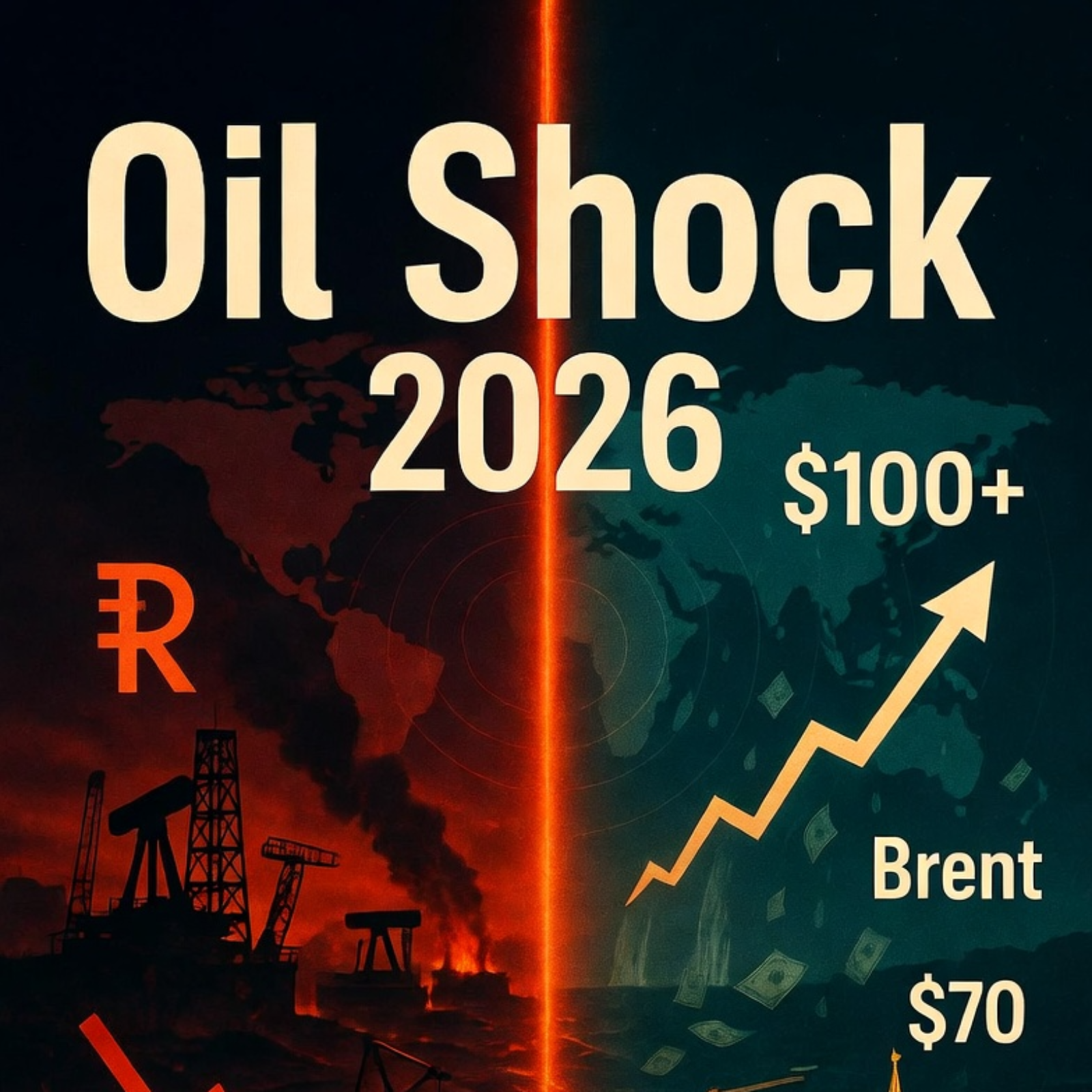 Winners & Losers of the 2026 Oil Price Surge – Russia vs Iran