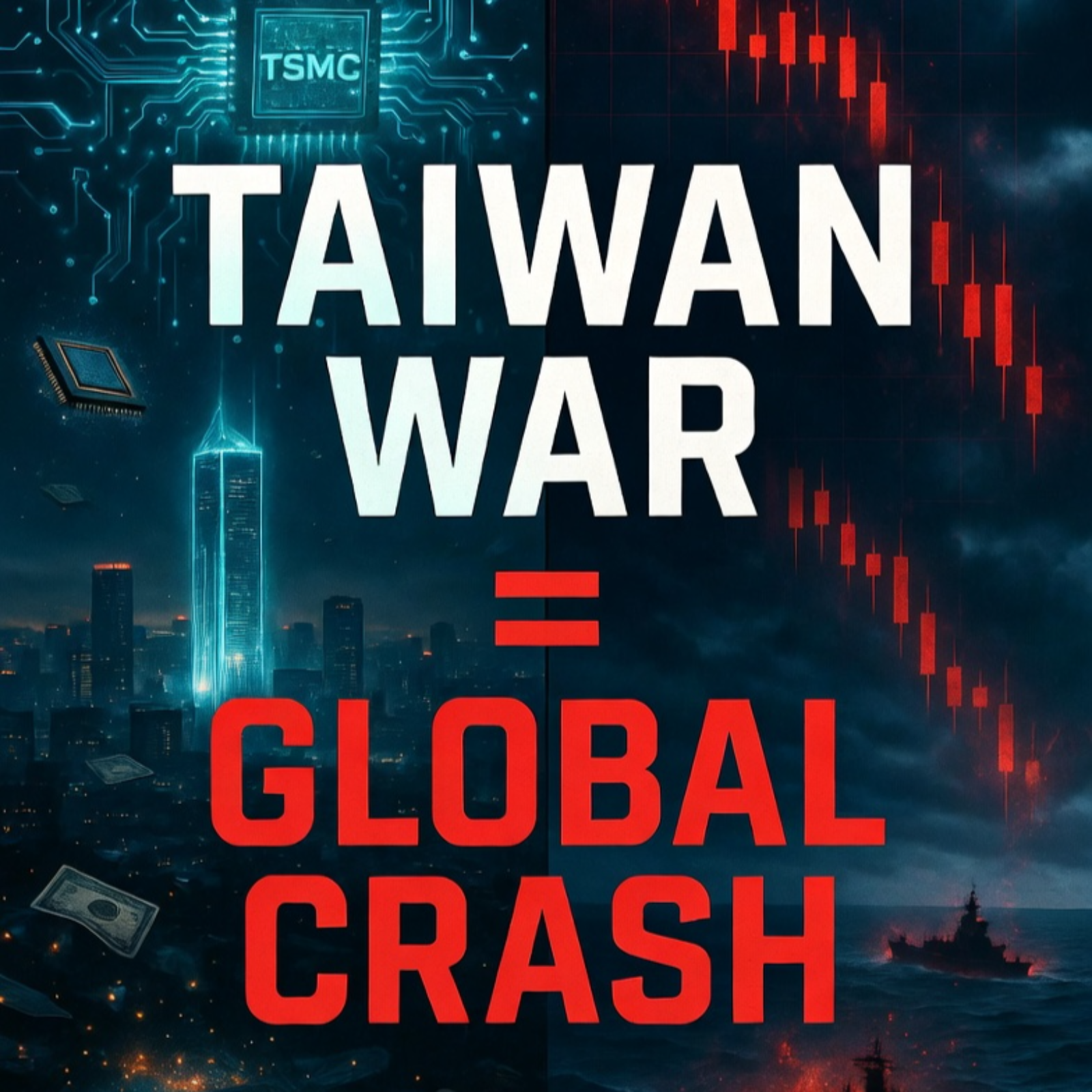 What If China Invades Taiwan? The Economic Catastrophe No One Wants to Talk About