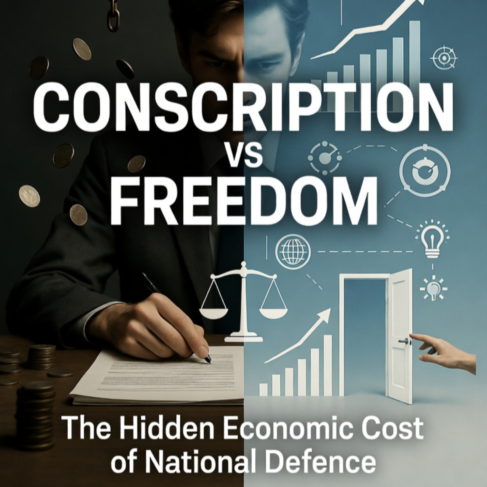 Conscription vs Personal Freedom: The Hidden Economic Cost of National Defence