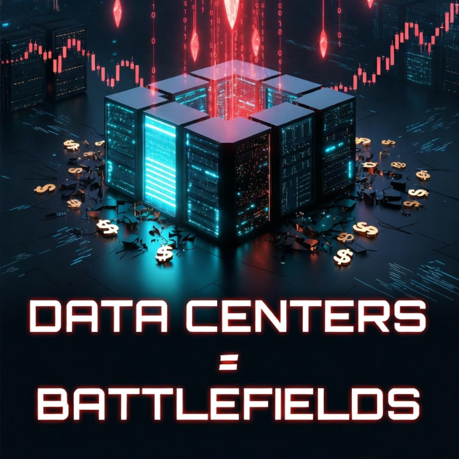 Data Centers at War: The New Battlefields of AI, Cloud & Global Finance