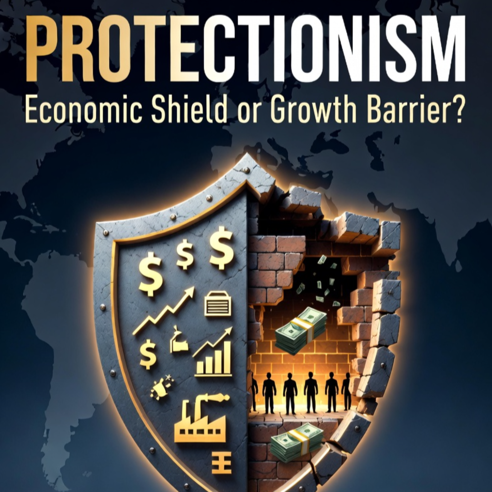 Protectionism: Economic Shield or Growth Barrier?