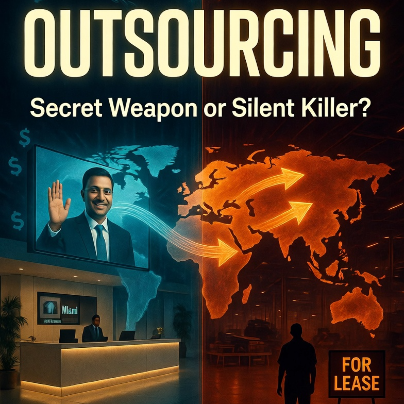 Outsourcing: Secret Weapon for Big Business or Silent Threat to Local Economies?