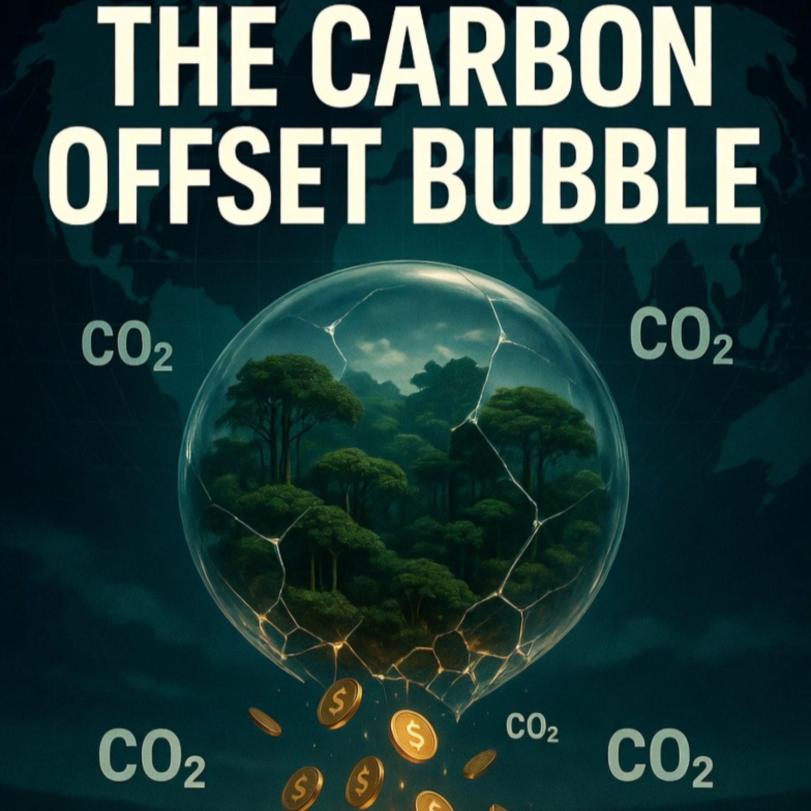 The Carbon Offset Bubble: Geopolitics of the Nature Credit Crash