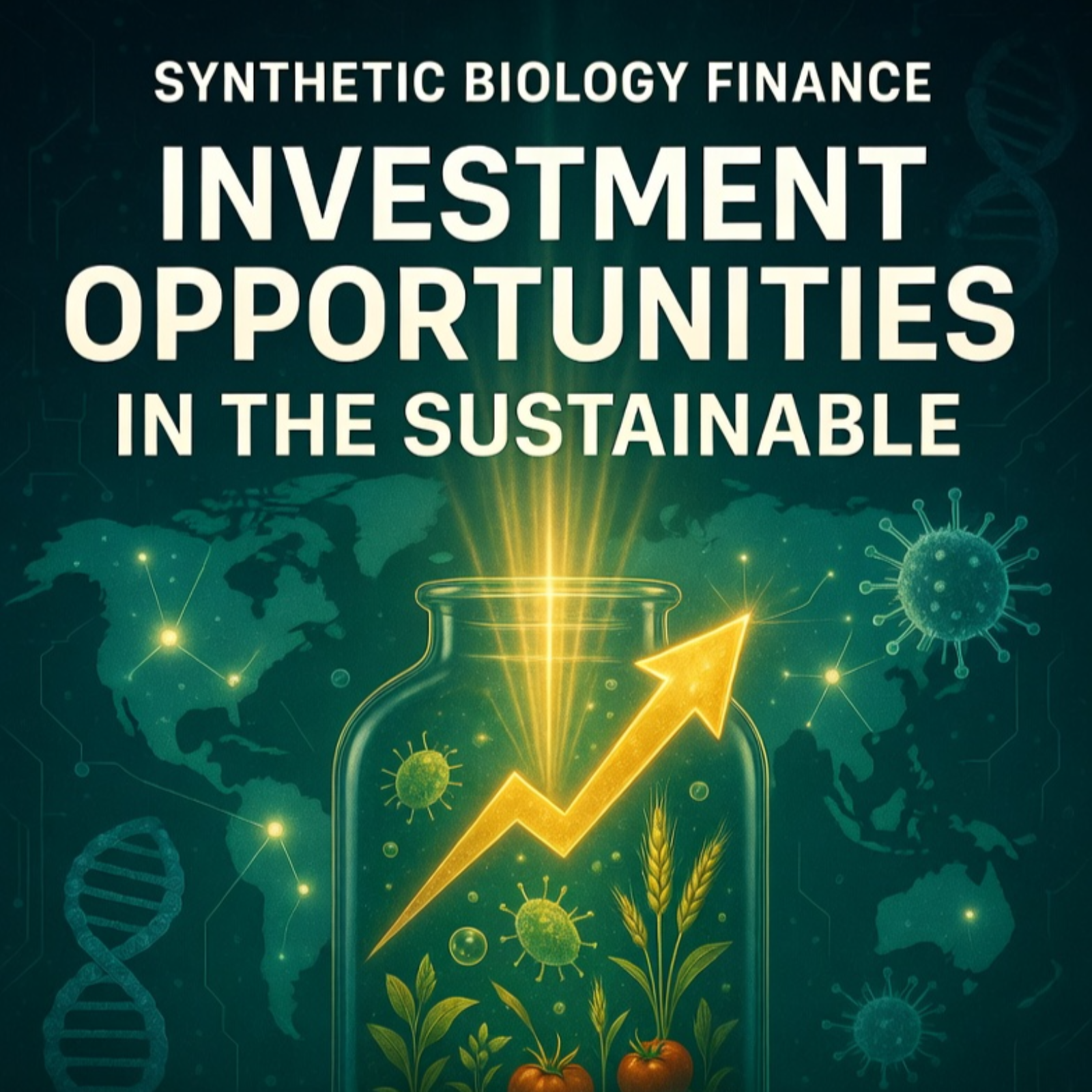 Synthetic Biology Finance: The Trillion-Dollar Key to Future-Proof Global Food Security