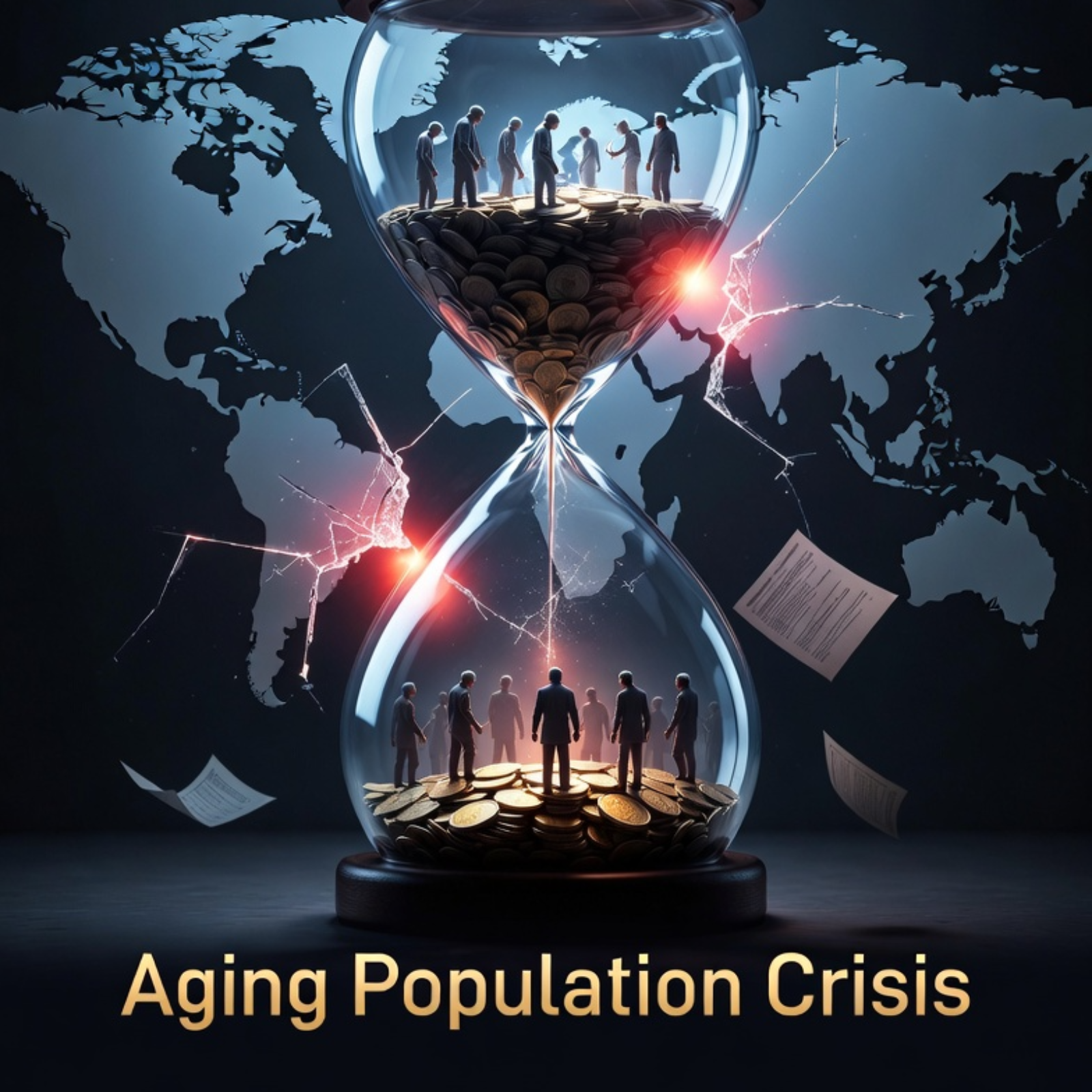 The Pension Time Bomb: How Global Aging Threatens the World Economy