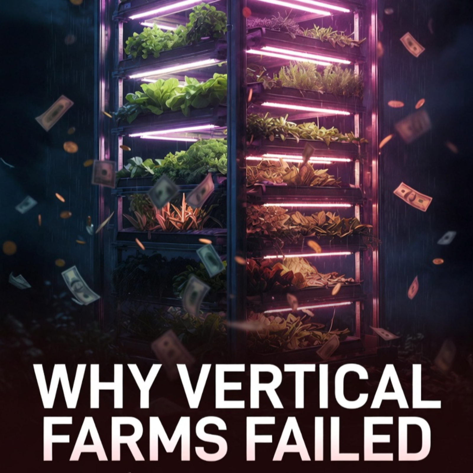 Why Vertical Farms Failed: The Harsh Economic Reality Behind Urban Farming Bankruptcies
