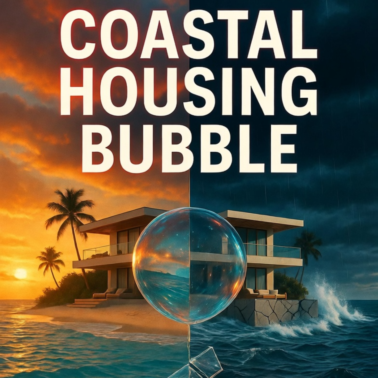 Coastal Housing Bubble: The Insurance Crisis Reshaping Global Real Estate