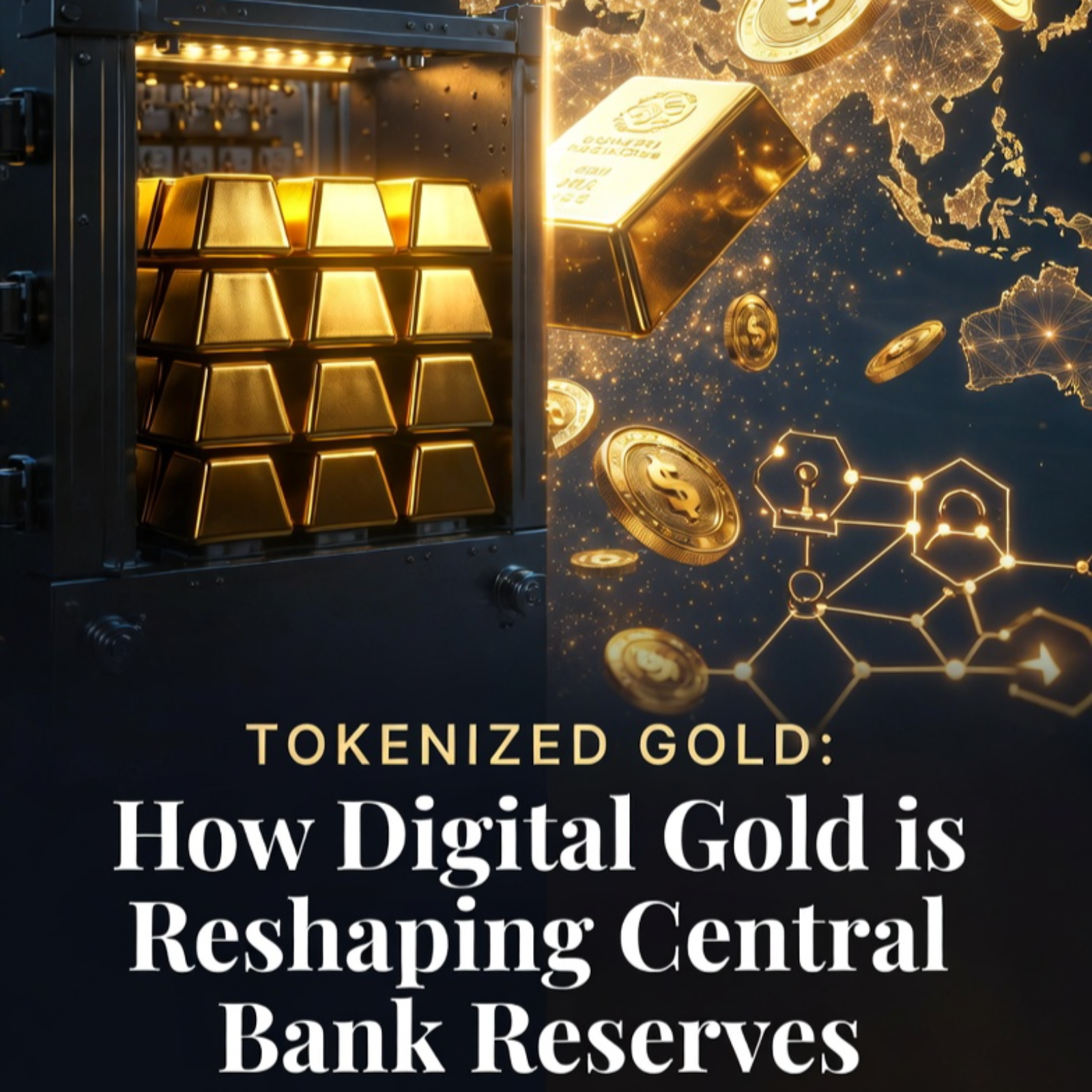 Tokenized Gold: How Digital Gold is Quietly Reshaping Central Bank Reserves