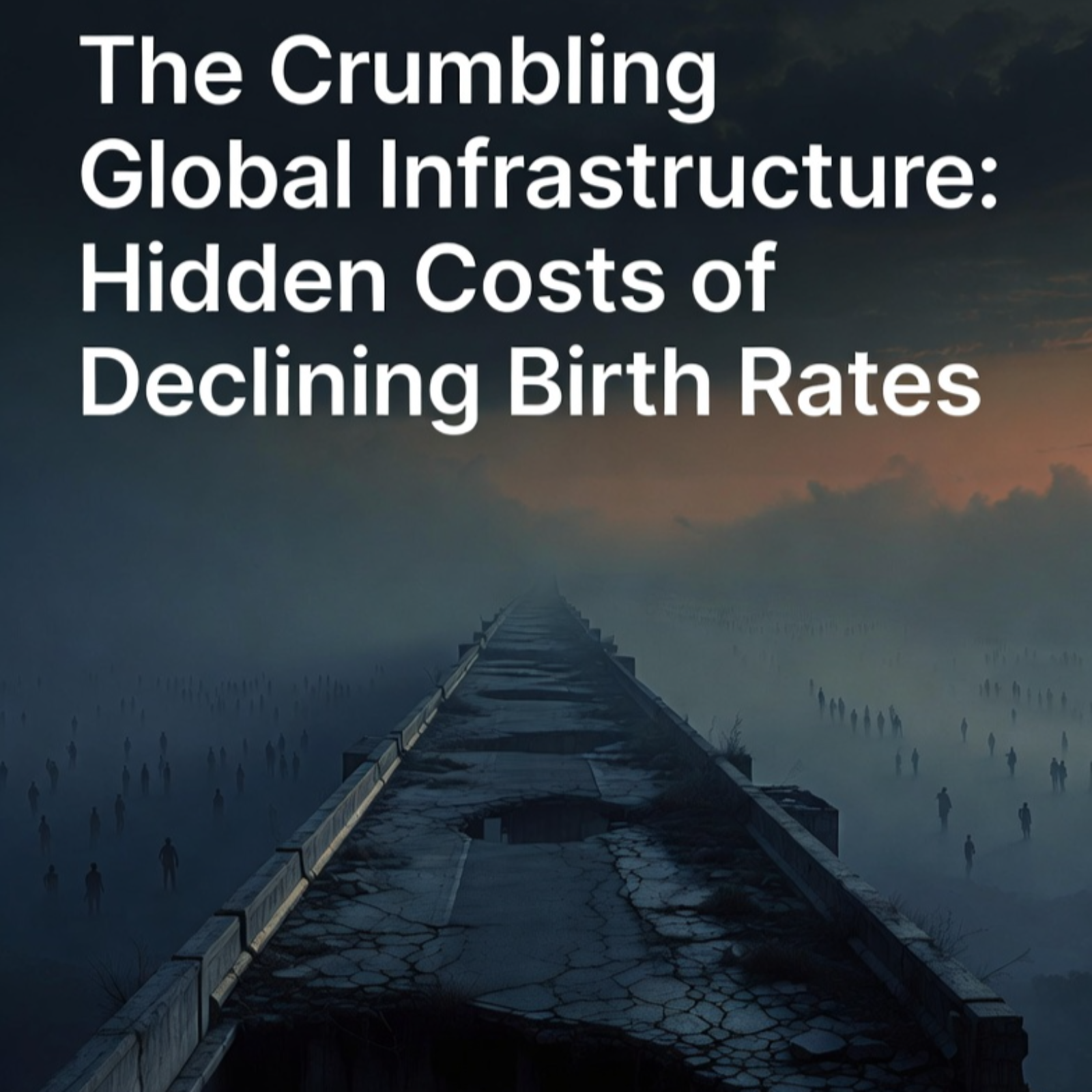The Crumbling Global Infrastructure: Hidden Costs of Declining Birth Rates