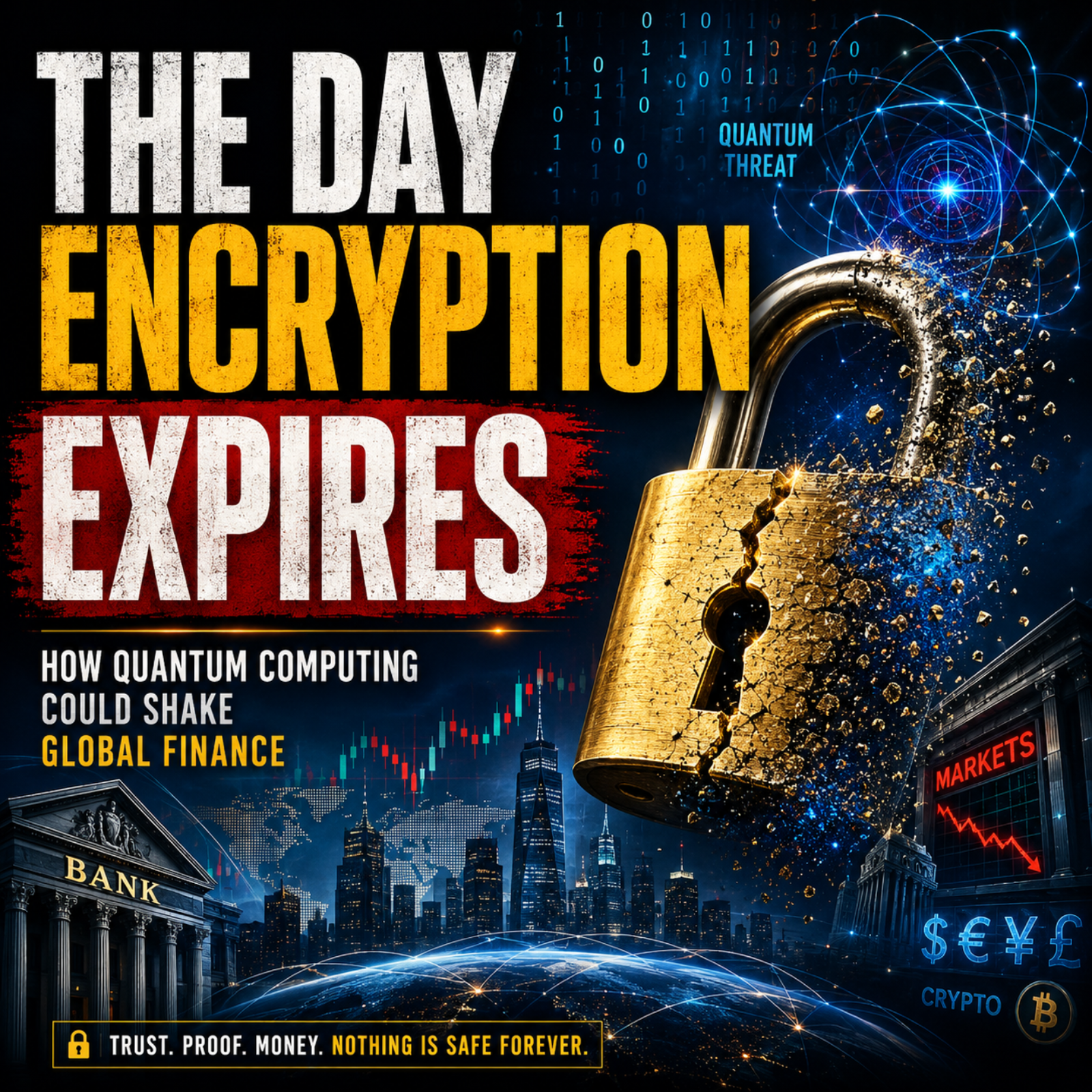 The Day Encryption Expires: How Quantum Computing Could Shake Global Finance