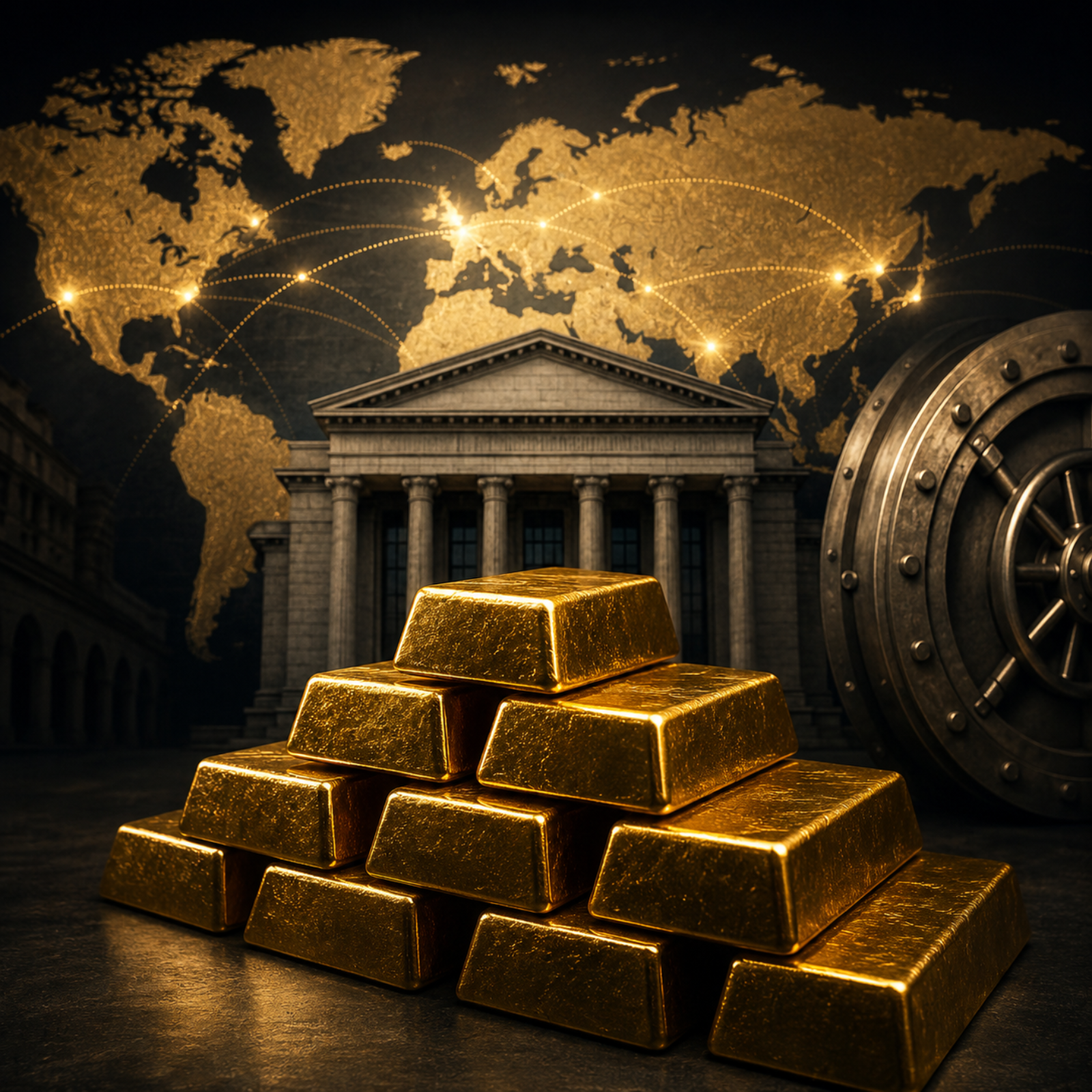 The New Gold Rush: Why Central Banks Are Buying Gold Again