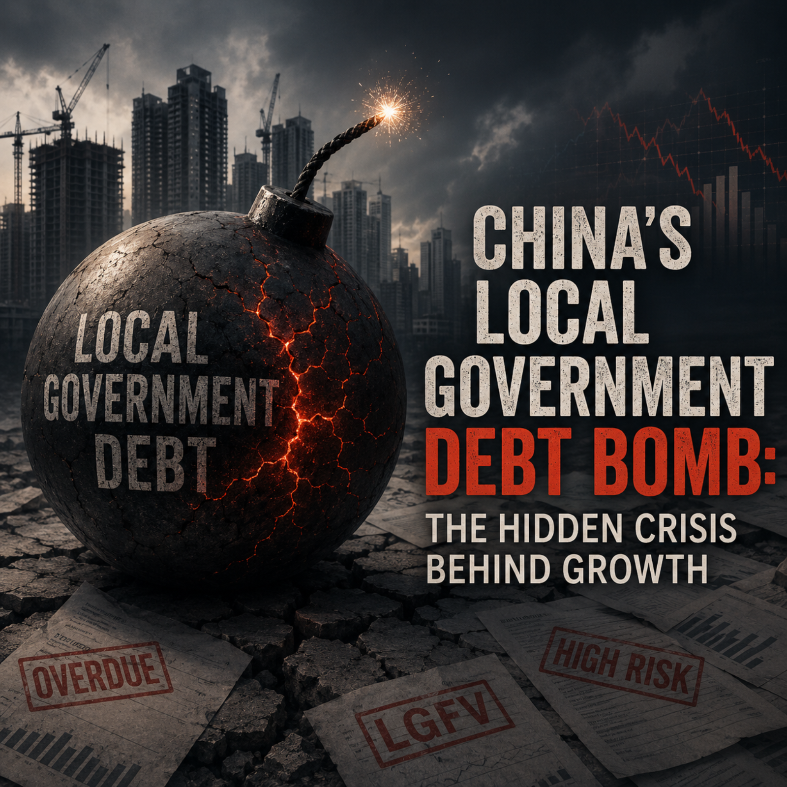 China’s Local Government Debt Bomb: The Hidden Crisis Behind Growth.