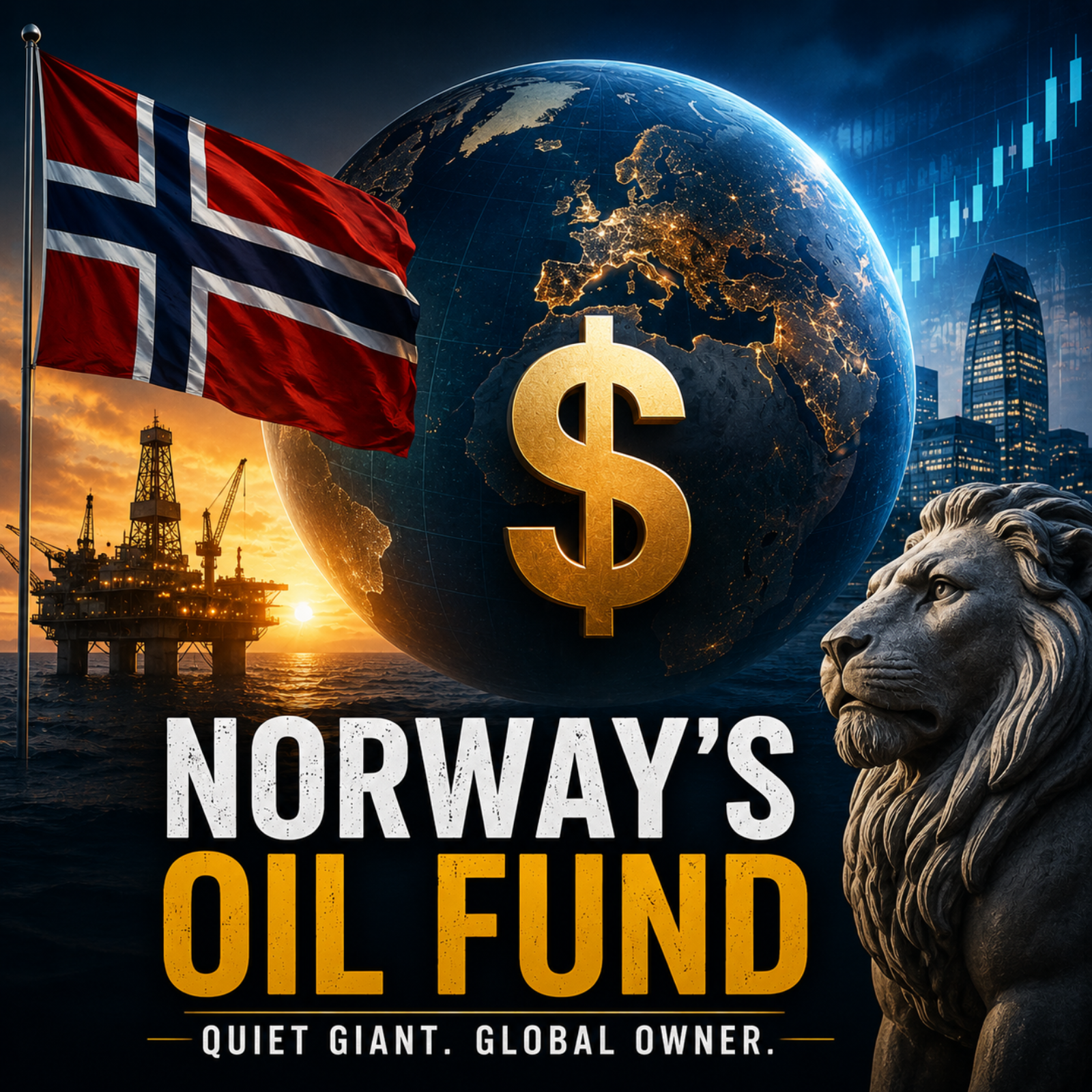 Norway’s Oil Fund: The Quiet Giant That Owns the World