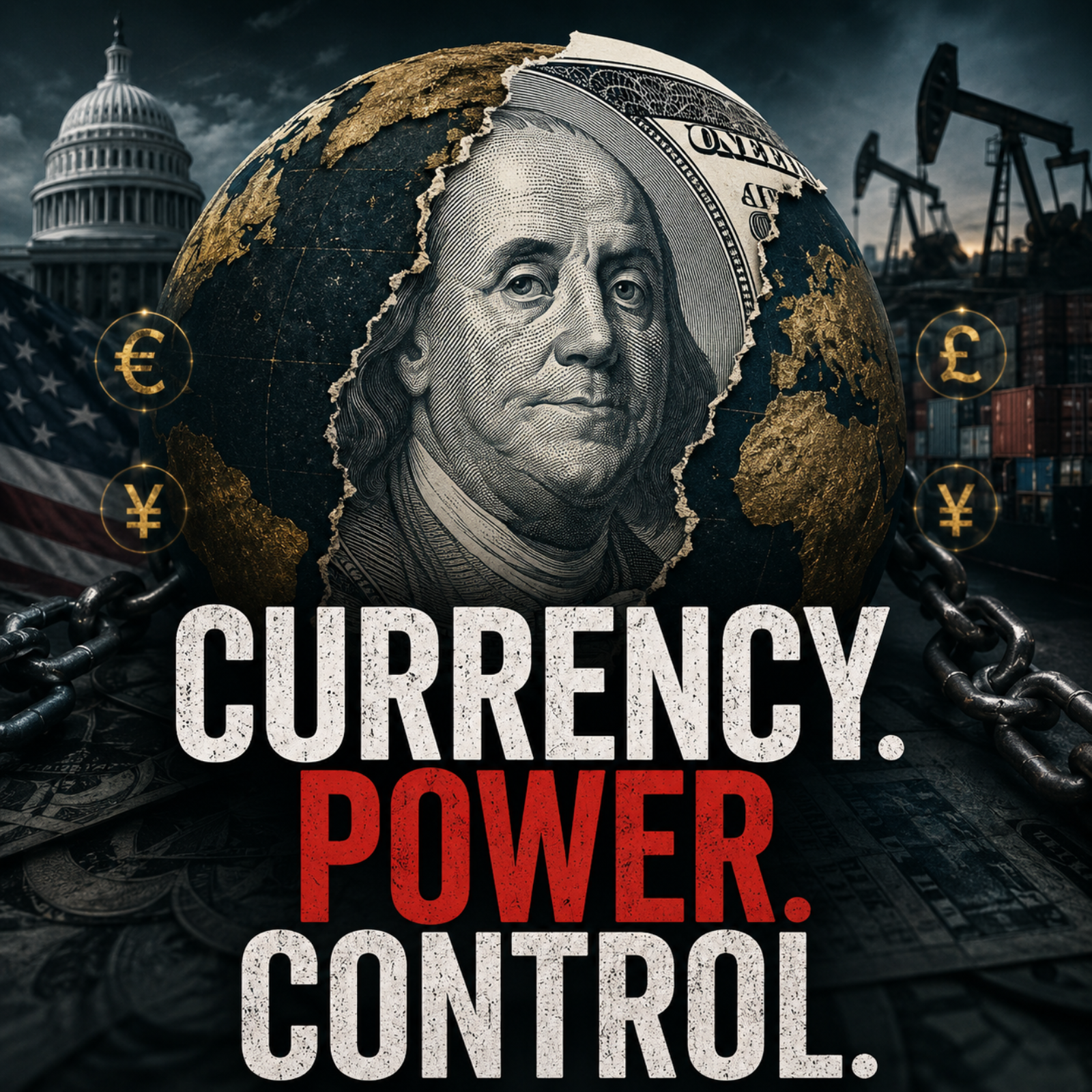 The Dollar Empire: How America’s Currency Became the World’s Financial Weapon