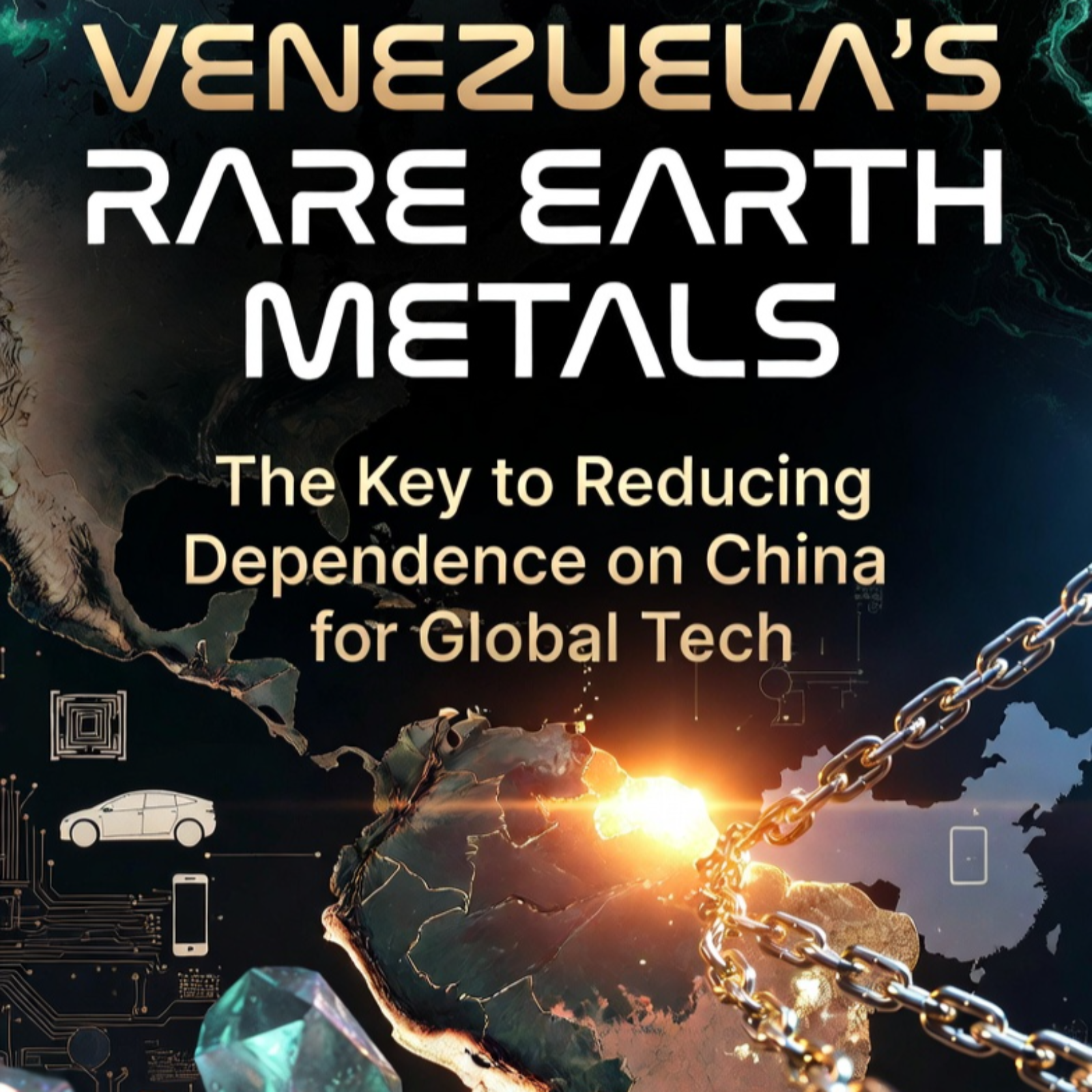 Venezuela’s Rare Earth Metals: The Key to Reducing Dependence on China for Global Tech episode artwork