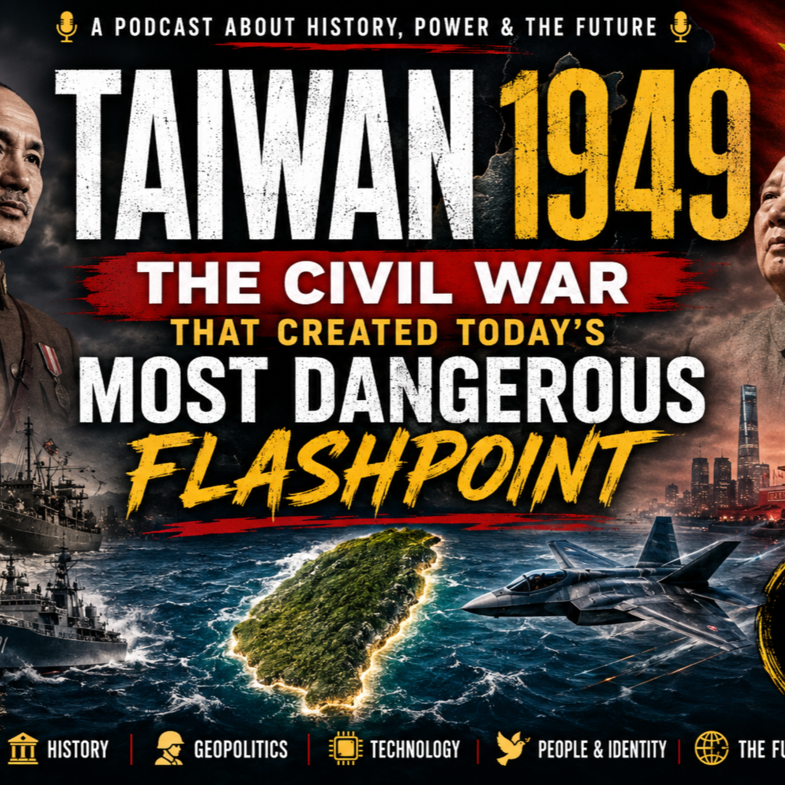 Taiwan 1949: The Civil War That Created Today’s Most Dangerous Flashpoint episode artwork