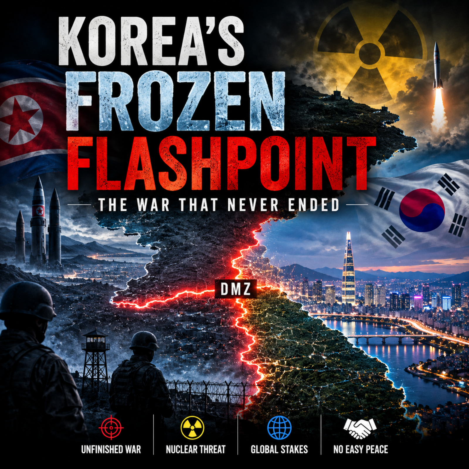 Why Korea Remains the World’s Frozen Flashpoint episode artwork