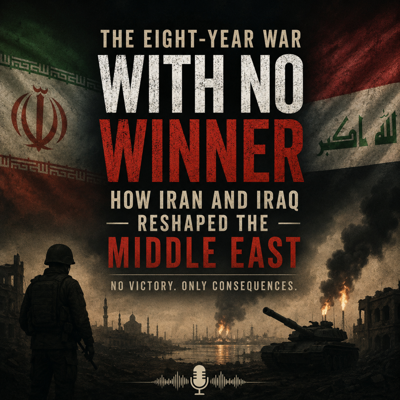 The Eight-Year War With No Winner How Iran and Iraq Reshaped the Middle East episode artwork