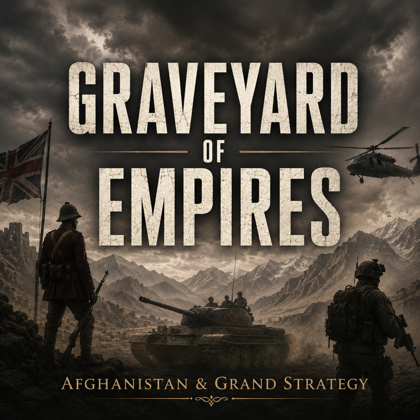 Afghanistan: The Graveyard of Bad Grand Strategy episode artwork