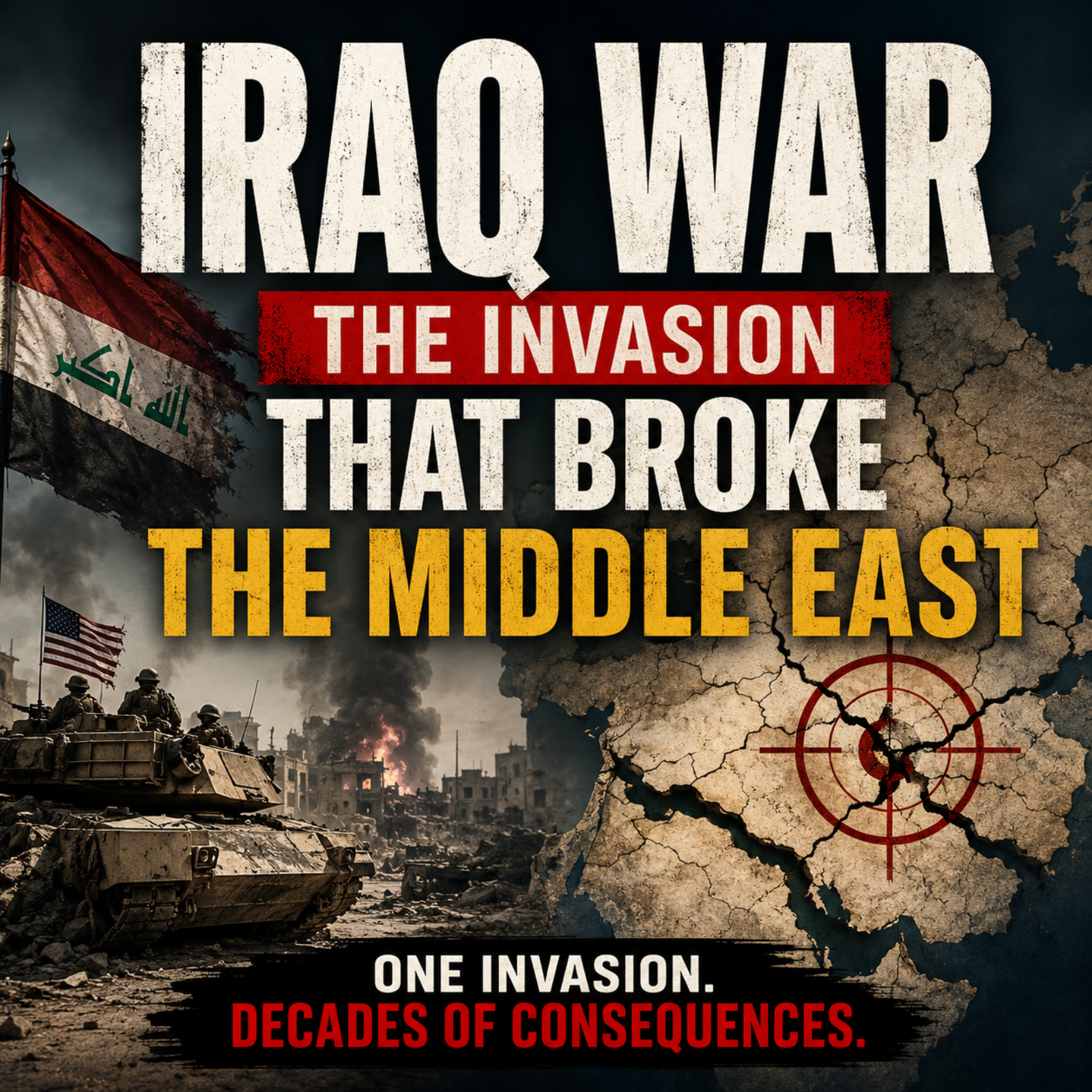 The Iraq War. The Invasion That Broke the Middle East episode artwork