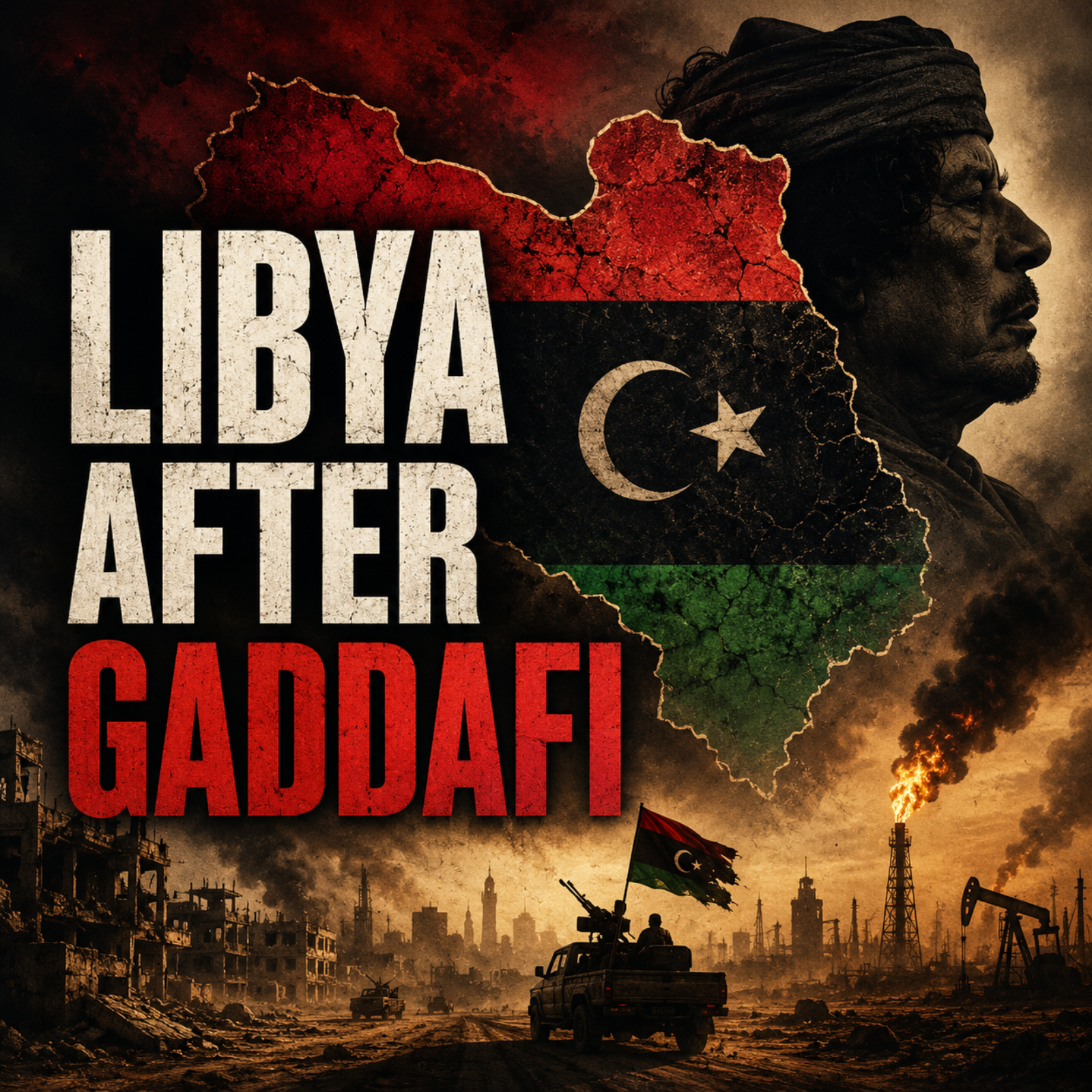 Libya After Gaddafi: The War That Turned a State Into a Battleground episode artwork