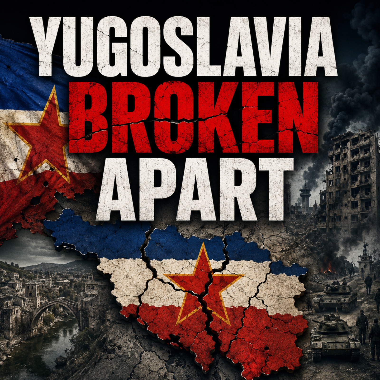 The Balkan Wars: How Yugoslavia’s Collapse Reopened Europe’s Old Wounds episode artwork