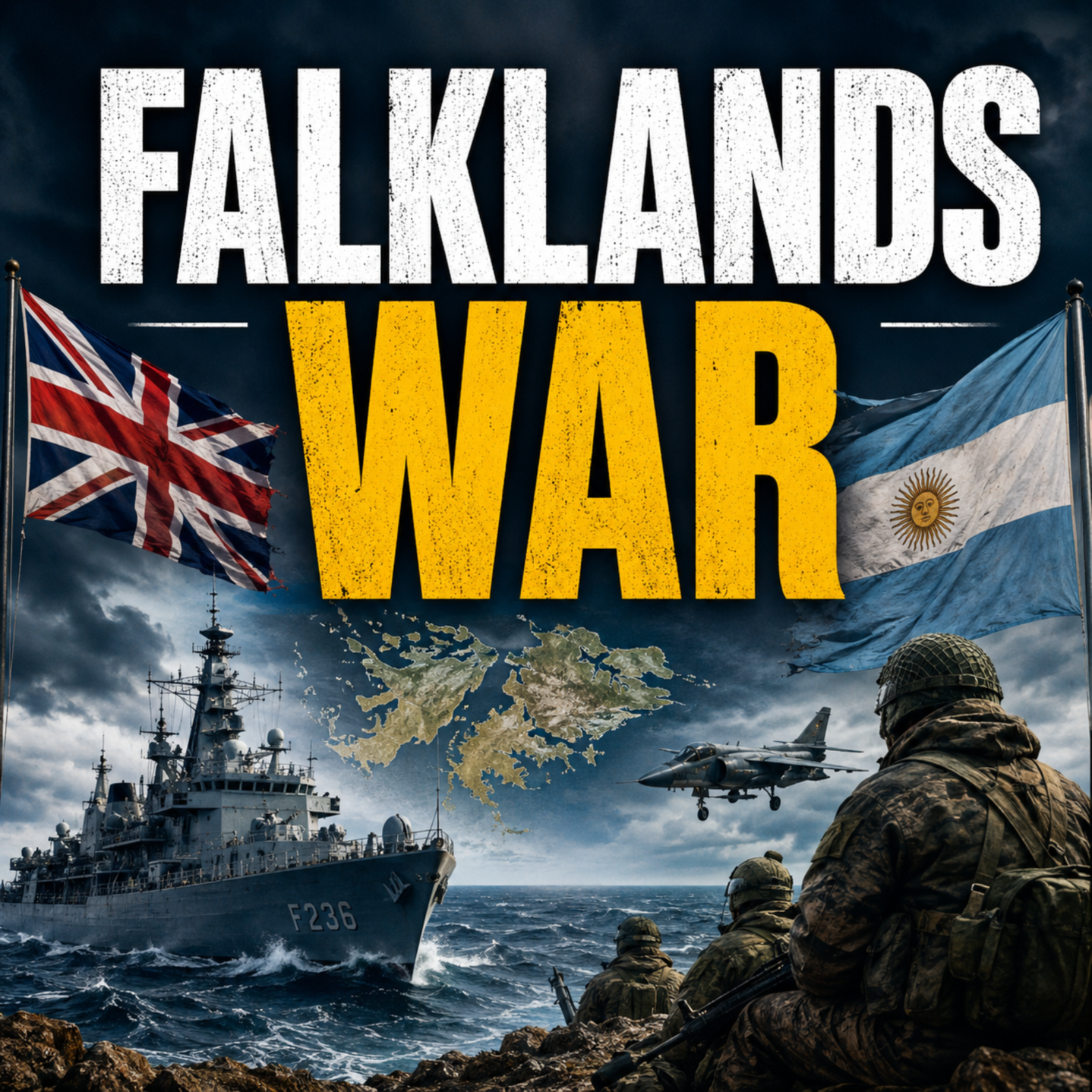 The Falklands War: Why Two Nations Fought Over Remote Islands episode artwork
