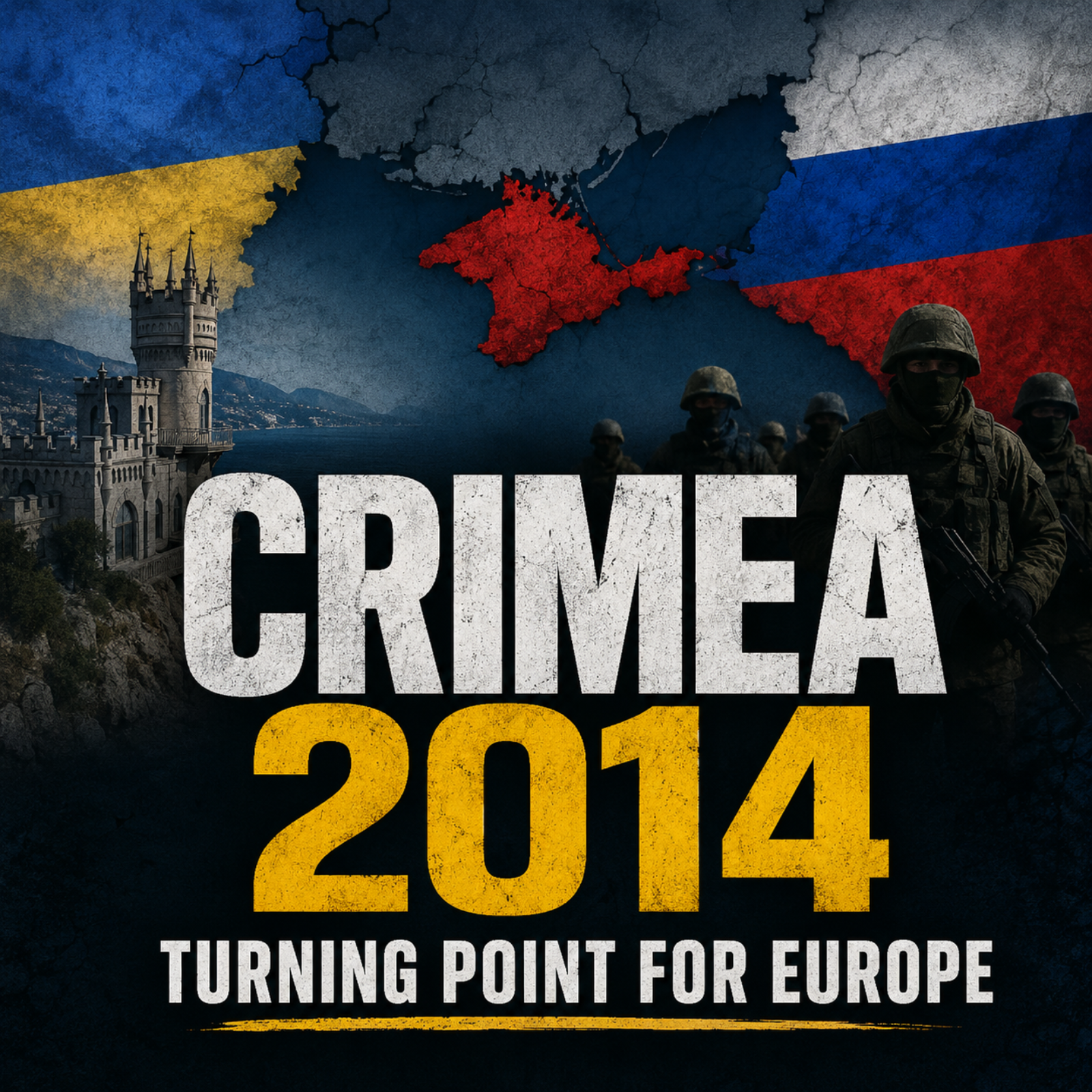 Crimea 2014: The Annexation That Reopened Great Power Conflict in Europe episode artwork