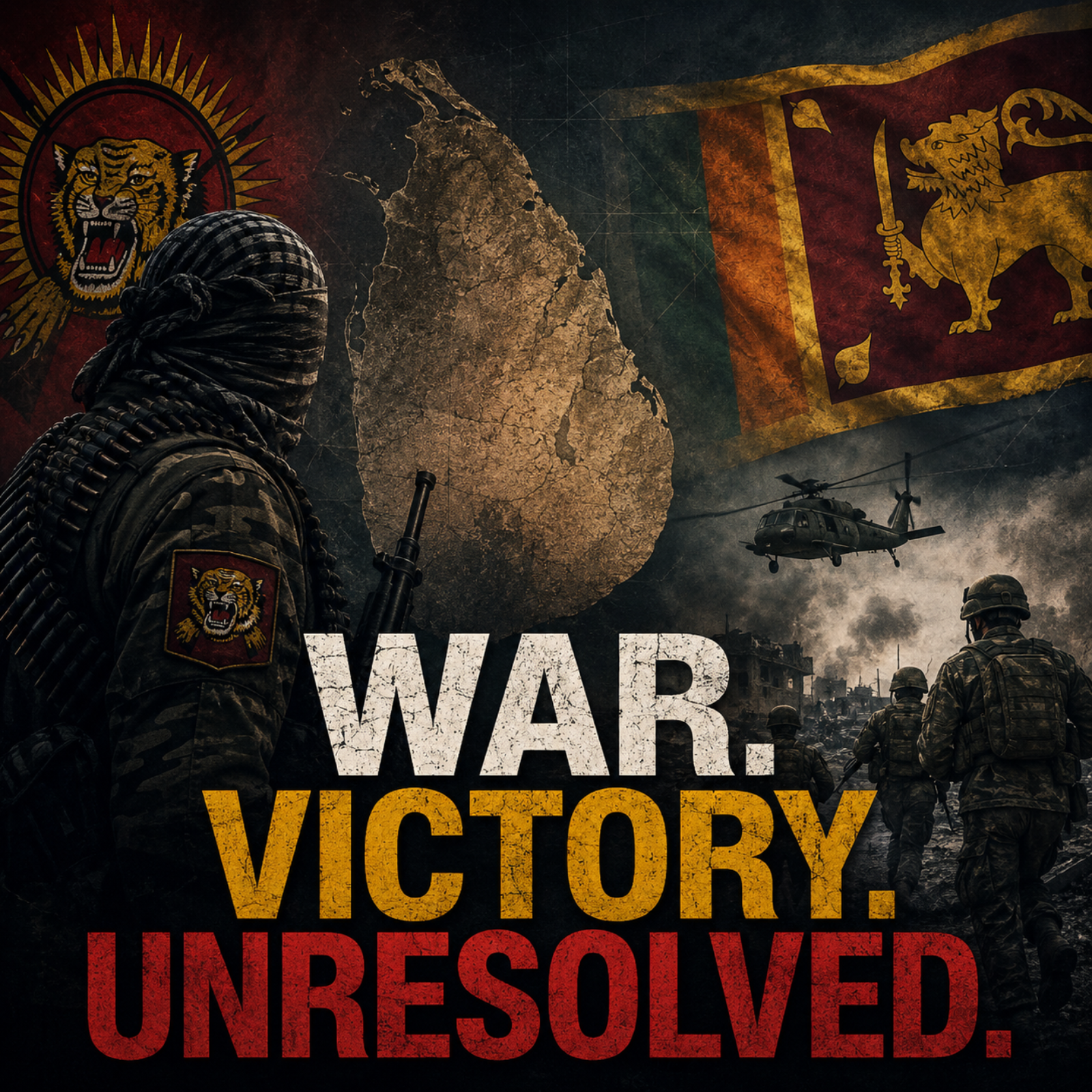 Sri Lanka’s Civil War: The Insurgency That Rewrote Counterterrorism Lessons episode artwork